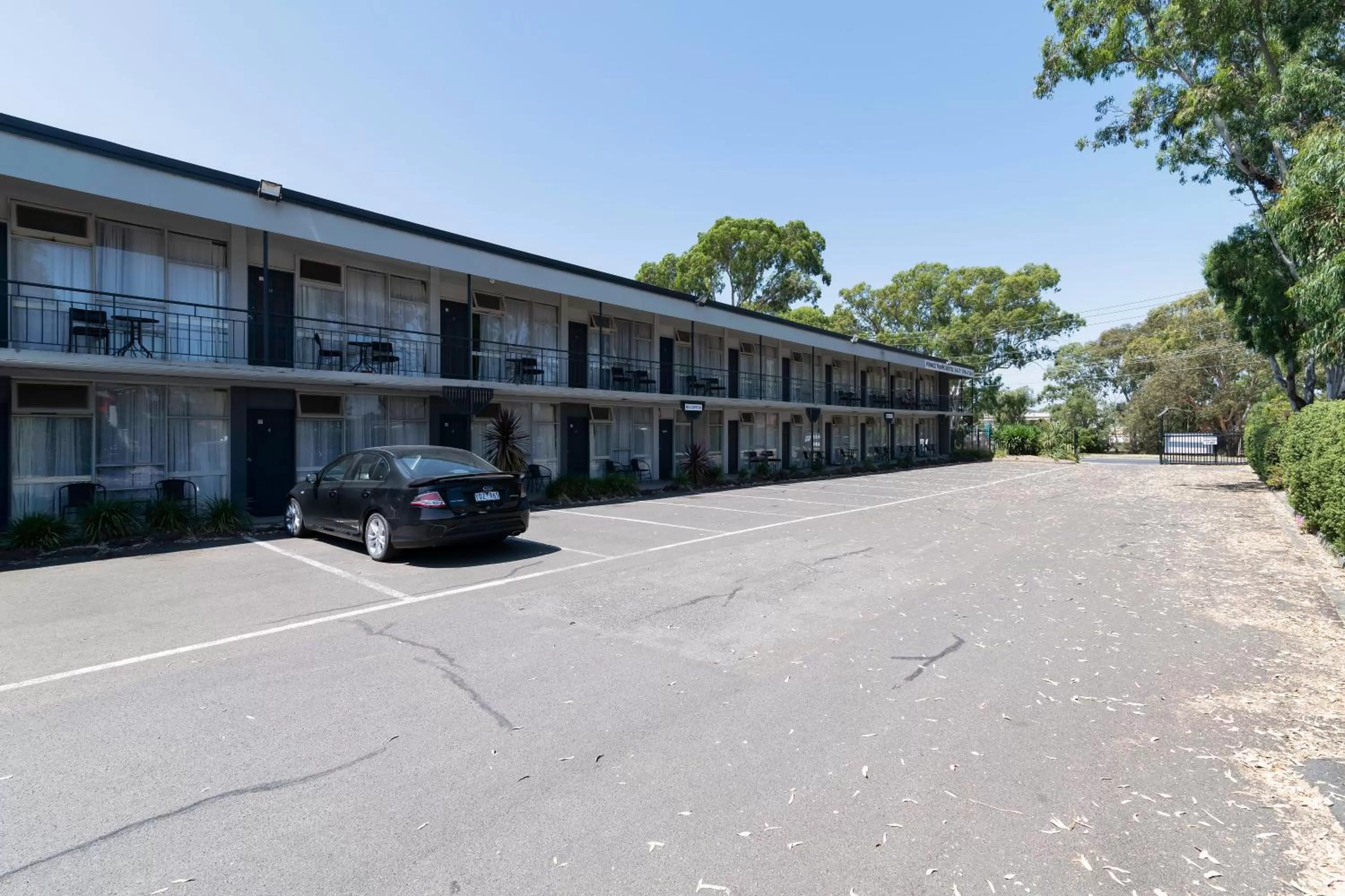 Property building in The Prince Mark Motel