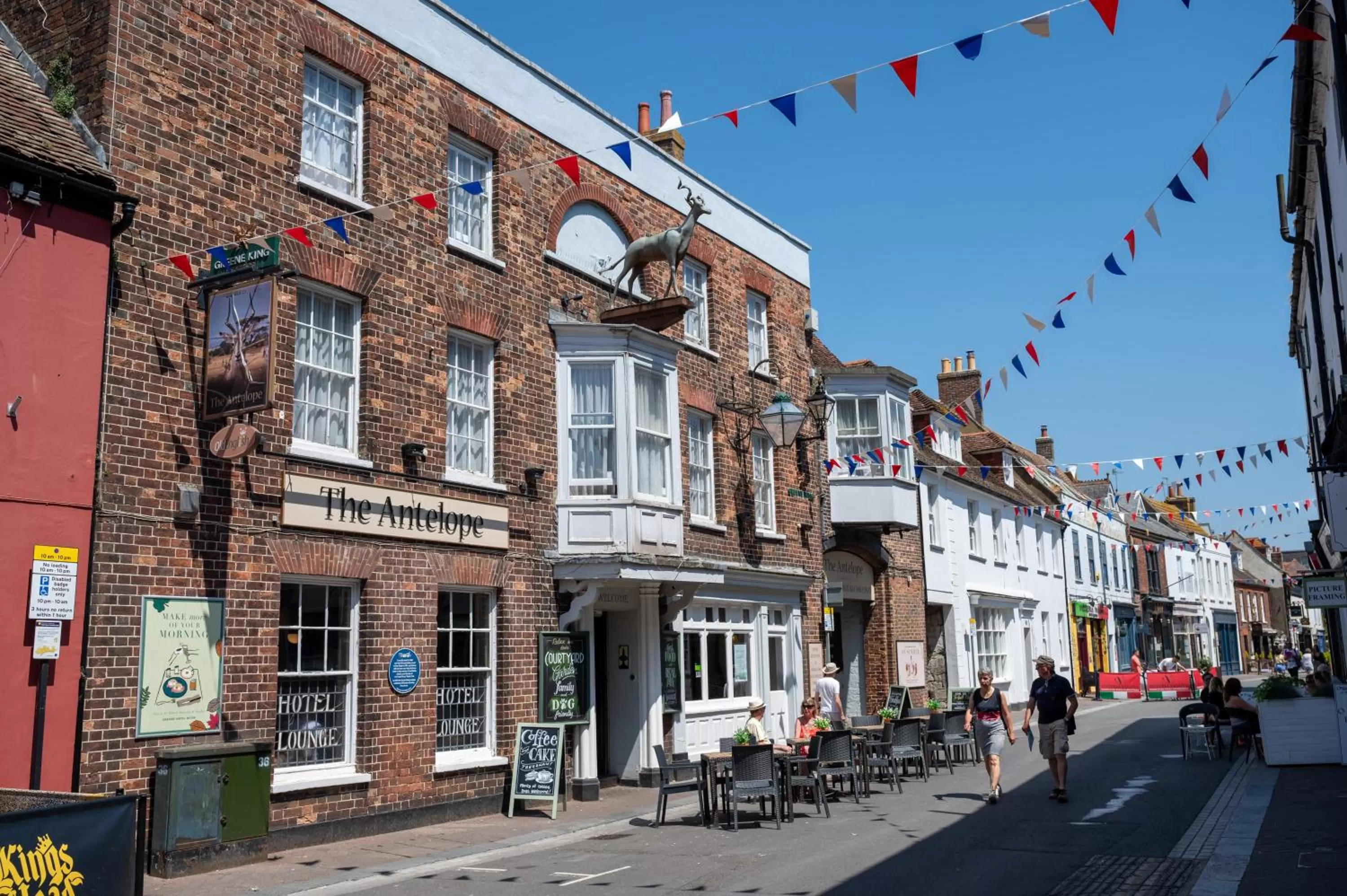 Property building in Antelope by Greene King Inns