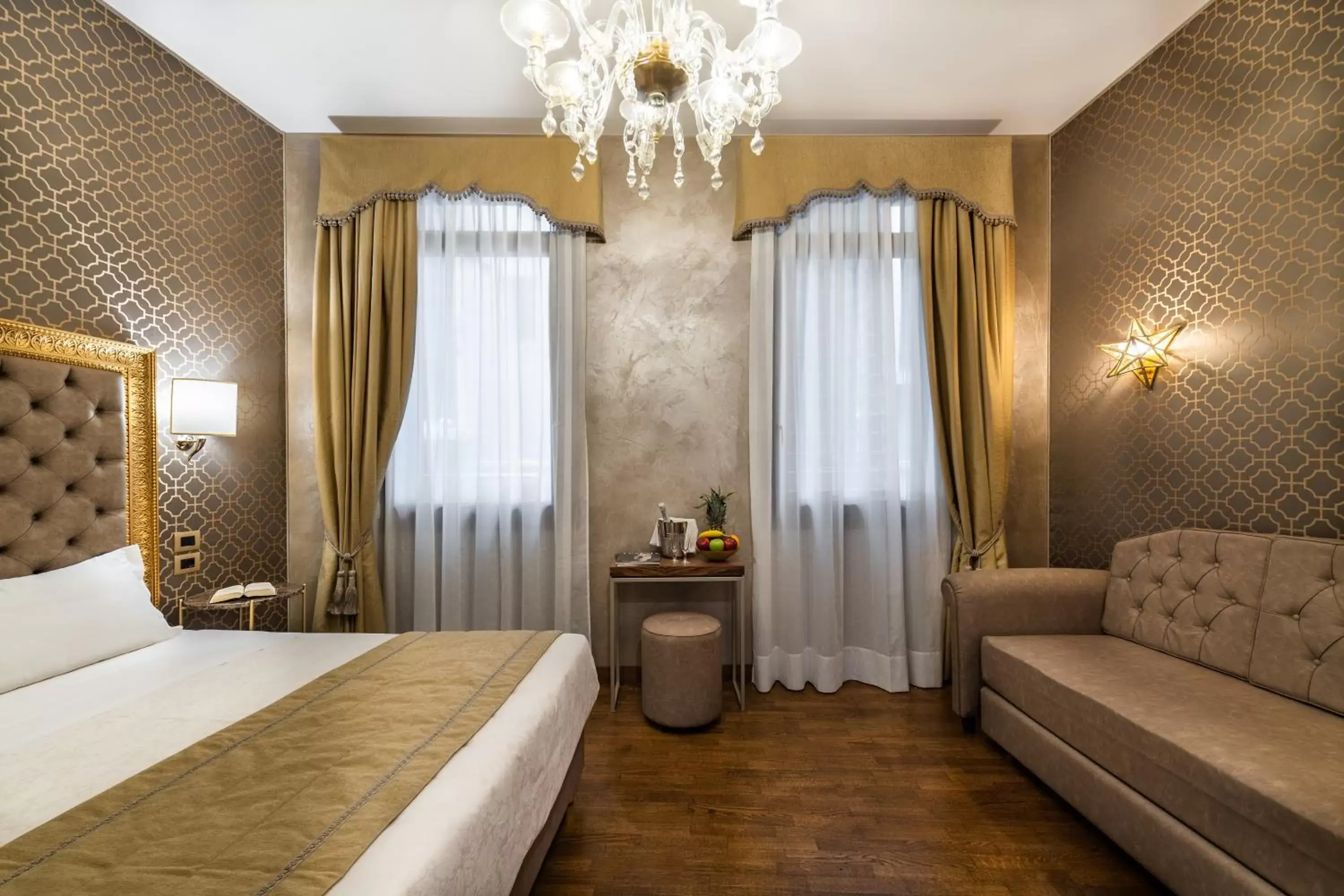 Photo of the whole room, Bed in Palazzo San Lorenzo Photo of the whole room, Bed in Palazzo San Lorenzo