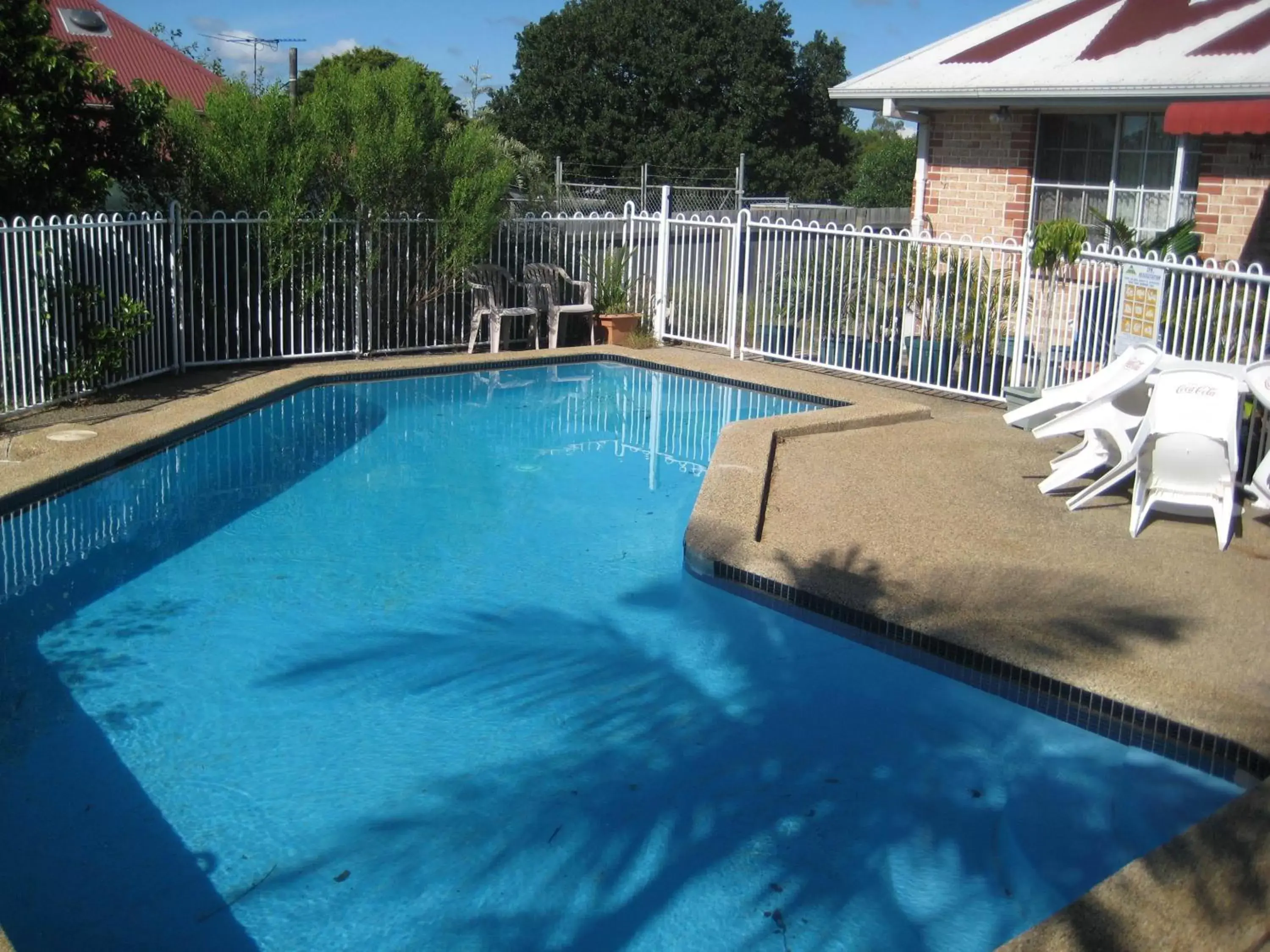 Day, Swimming Pool in Beenleigh Village Motel