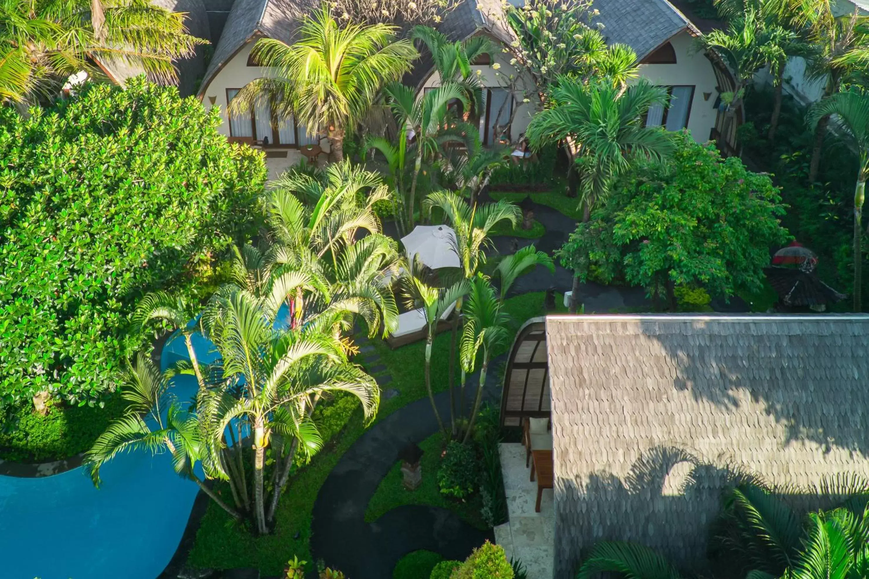 Bird's-eye View in Klumpu Bali Resort
