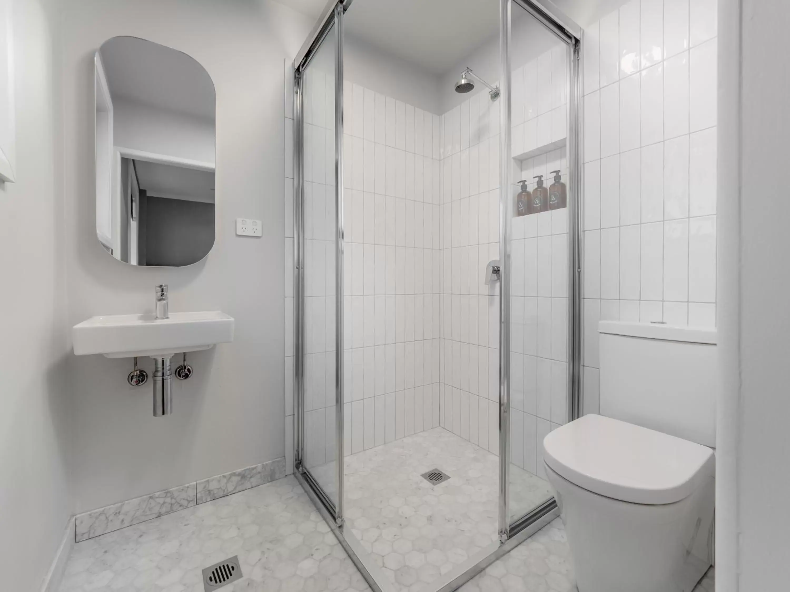 Bathroom in Chalet Alpina