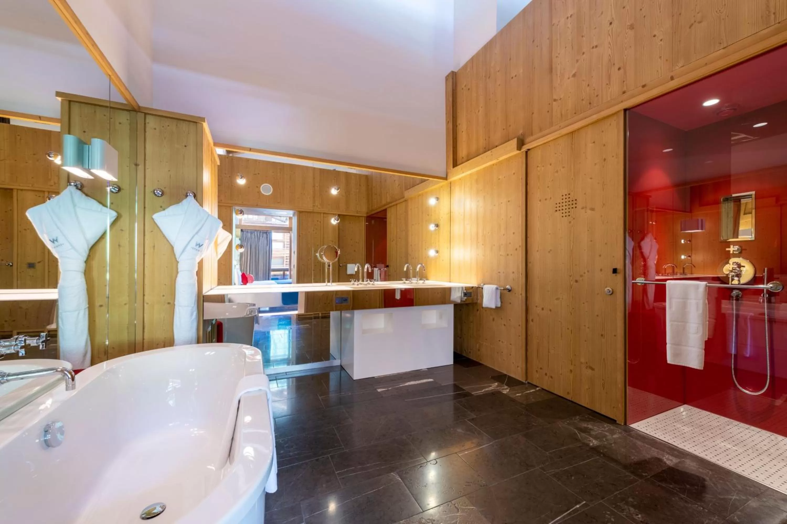 Bathroom in W Verbier