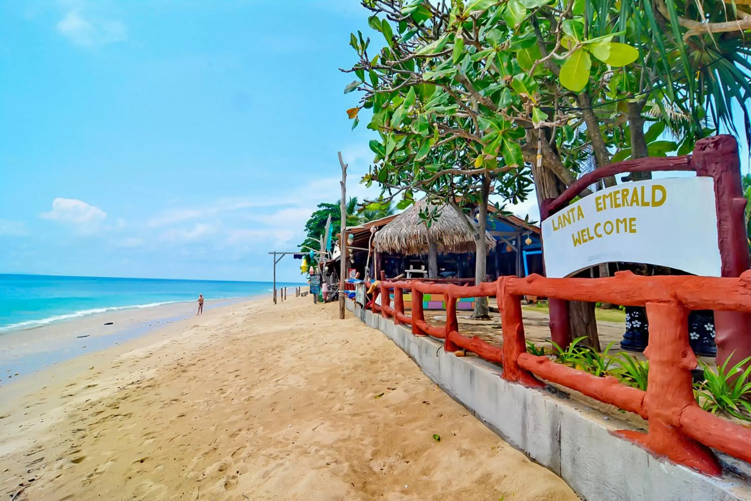 Natural landscape in Lanta Emerald Bungalow