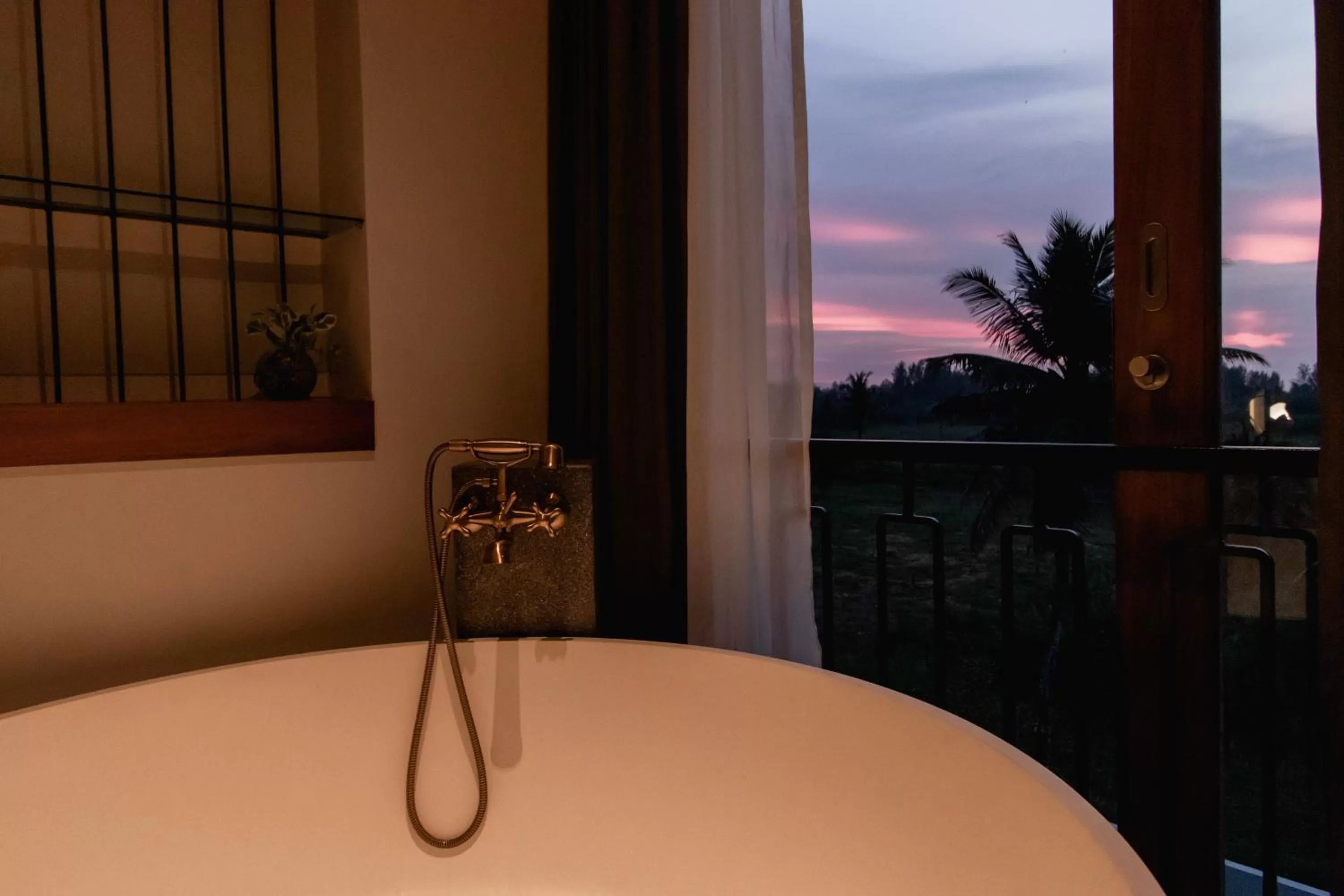 Sunset in Hotel Gahn Khao Lak