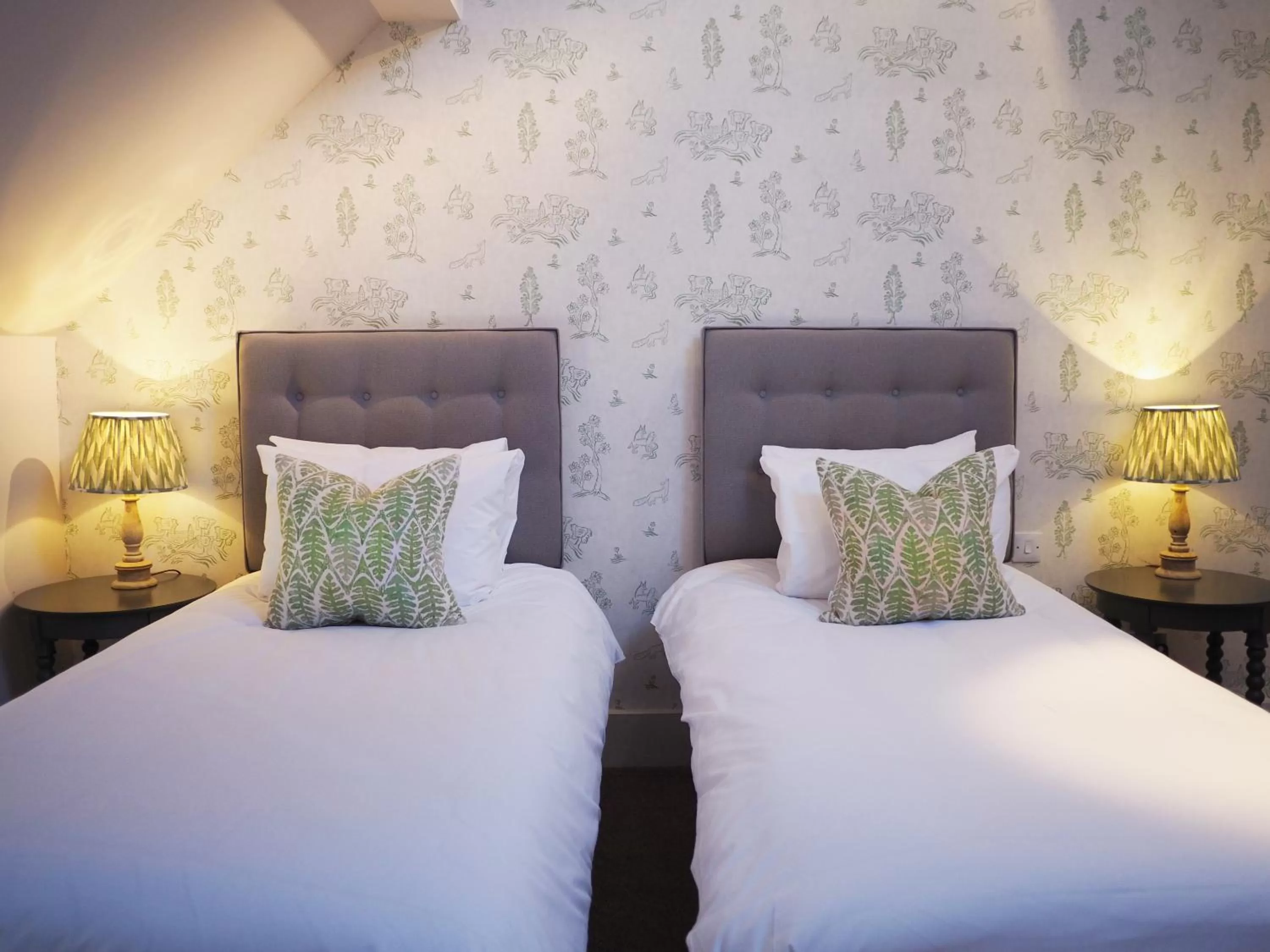 Bed in Bear and Ragged Staff