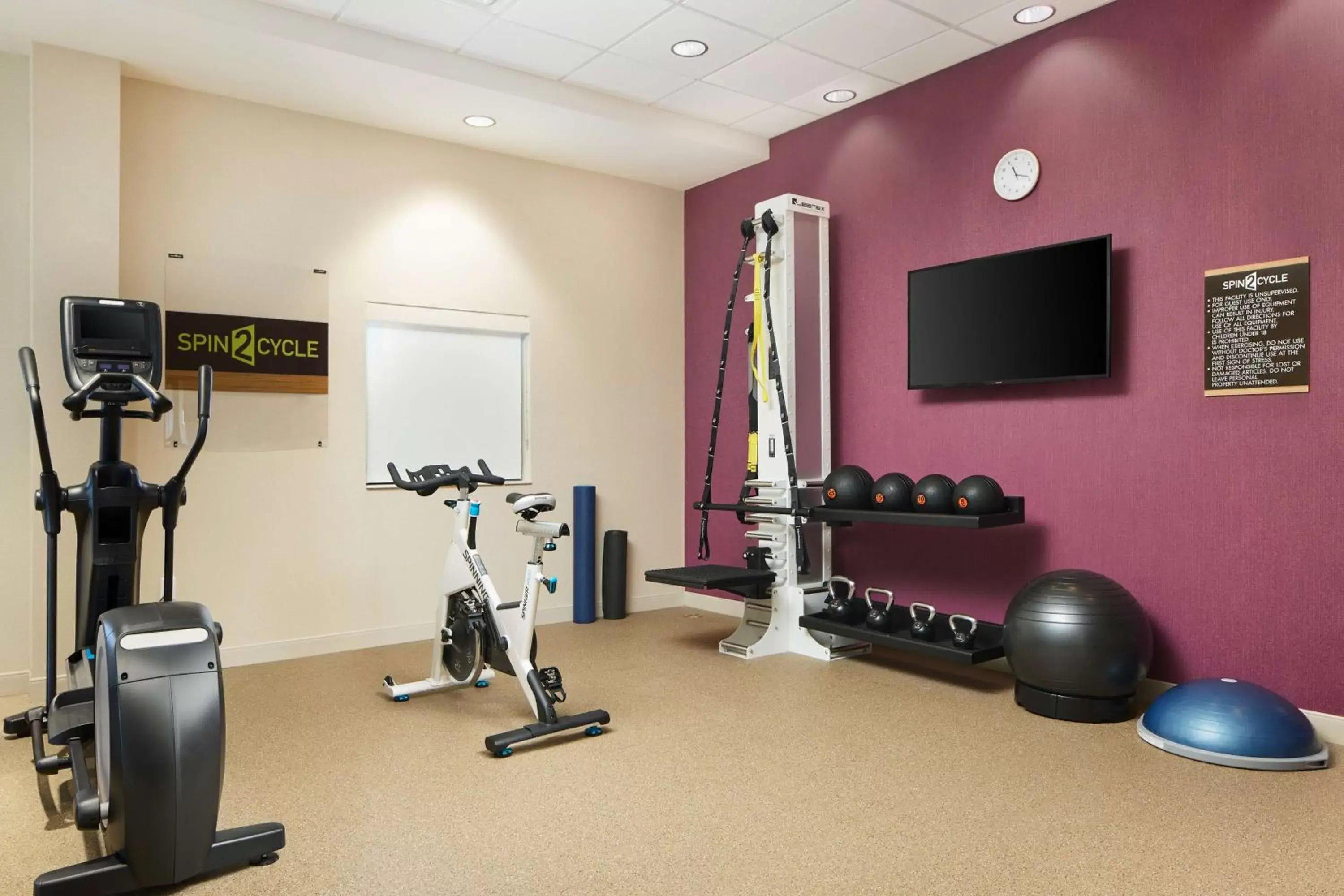 Fitness centre/facilities, Fitness Center/Facilities in Home2 Suites By Hilton Stuart