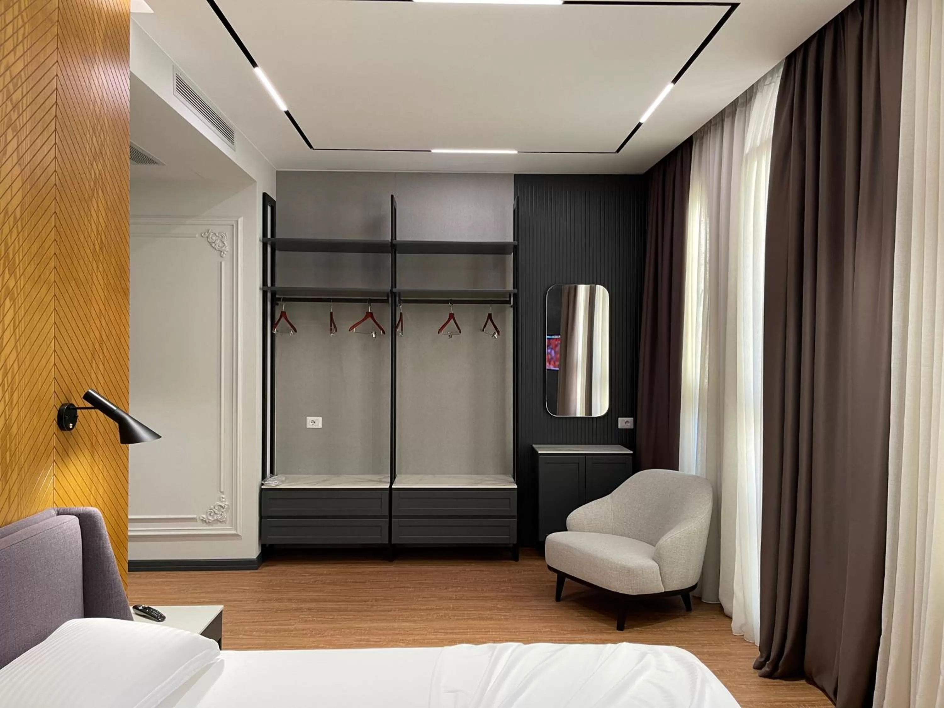 Bedroom, Bed in Hotel La Favorita