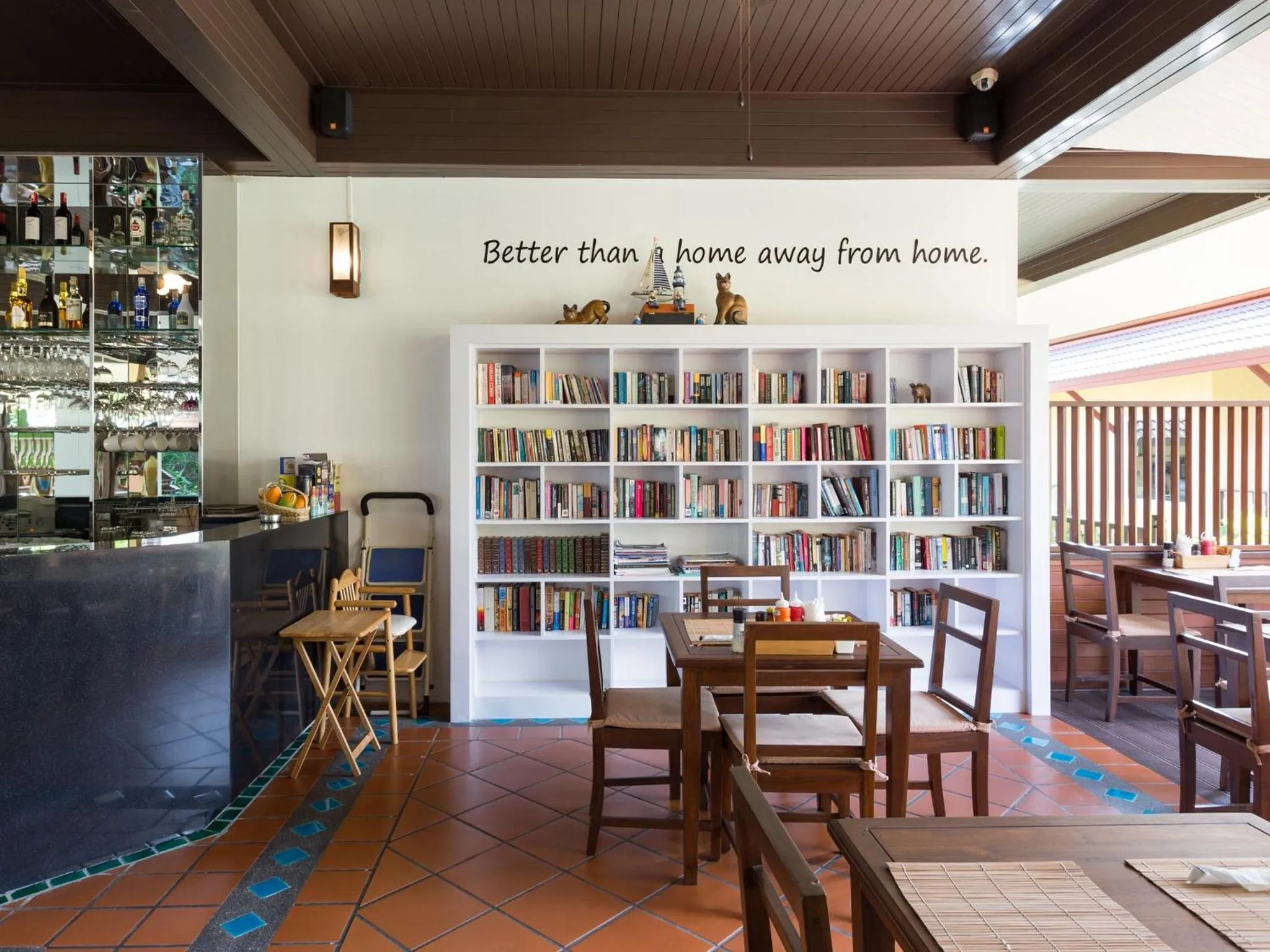 Restaurant/places to eat in Le Piman Resort