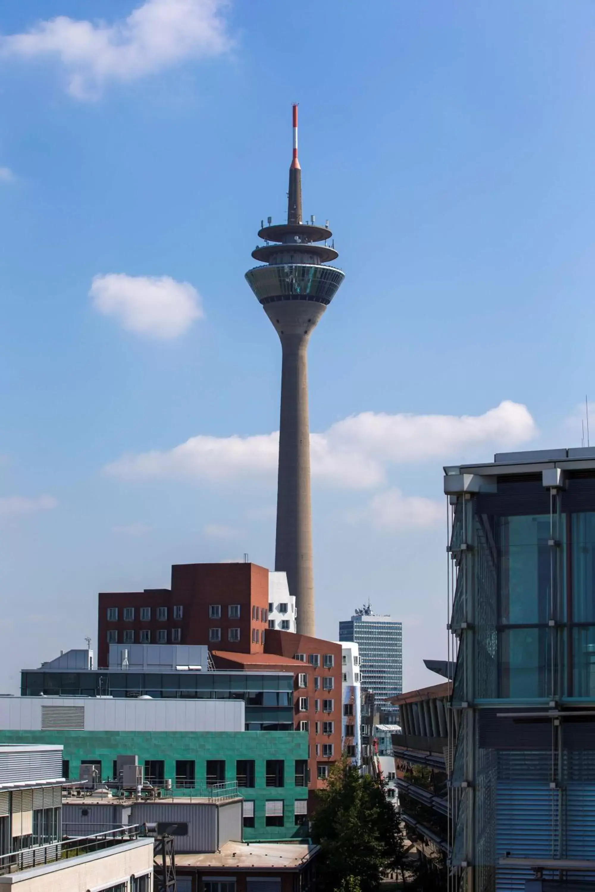 Nearby landmark in Radisson Blu Media Harbour Hotel, Düsseldorf
