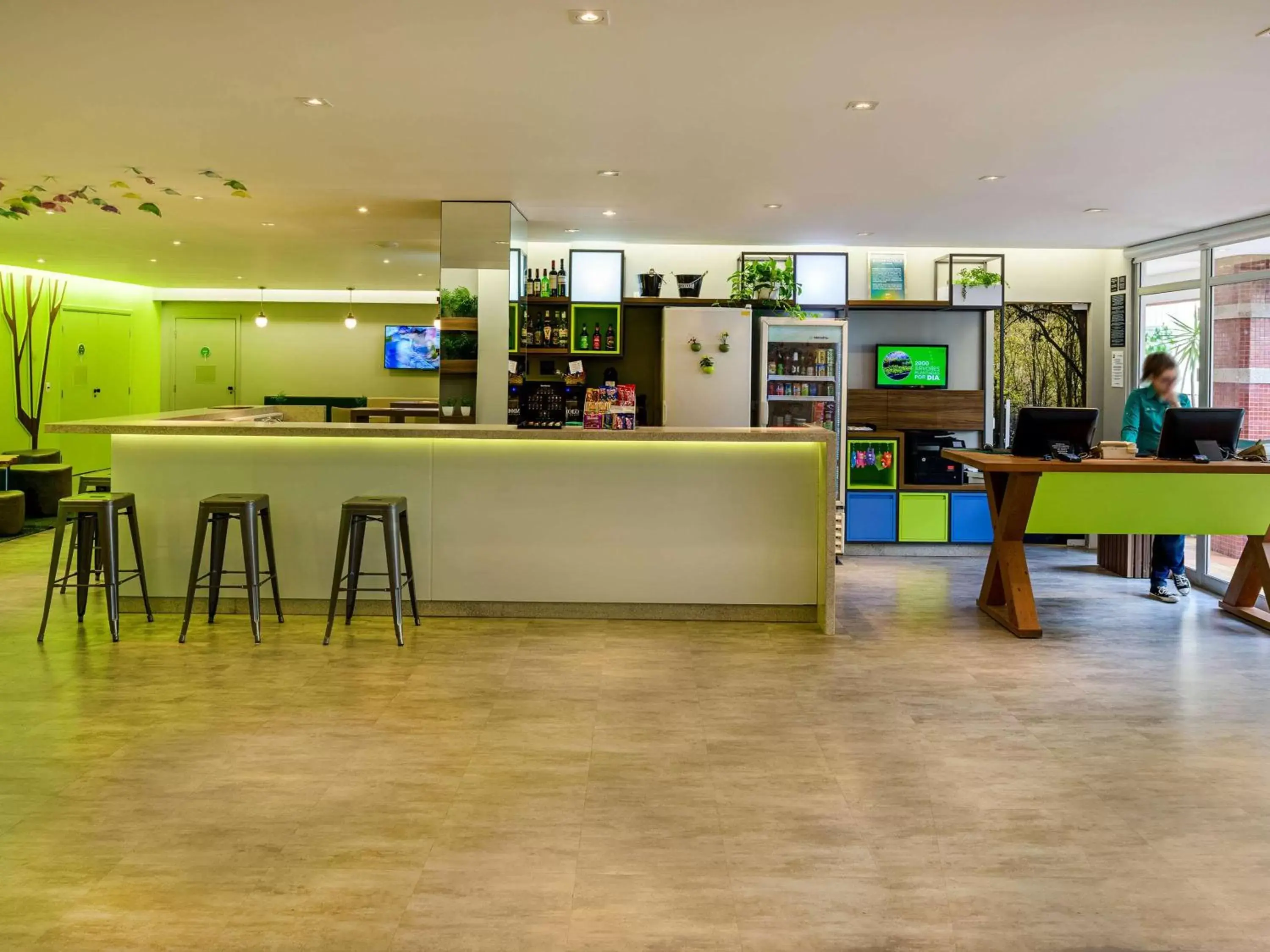 Property building in ibis Styles Curitiba Centro Civico