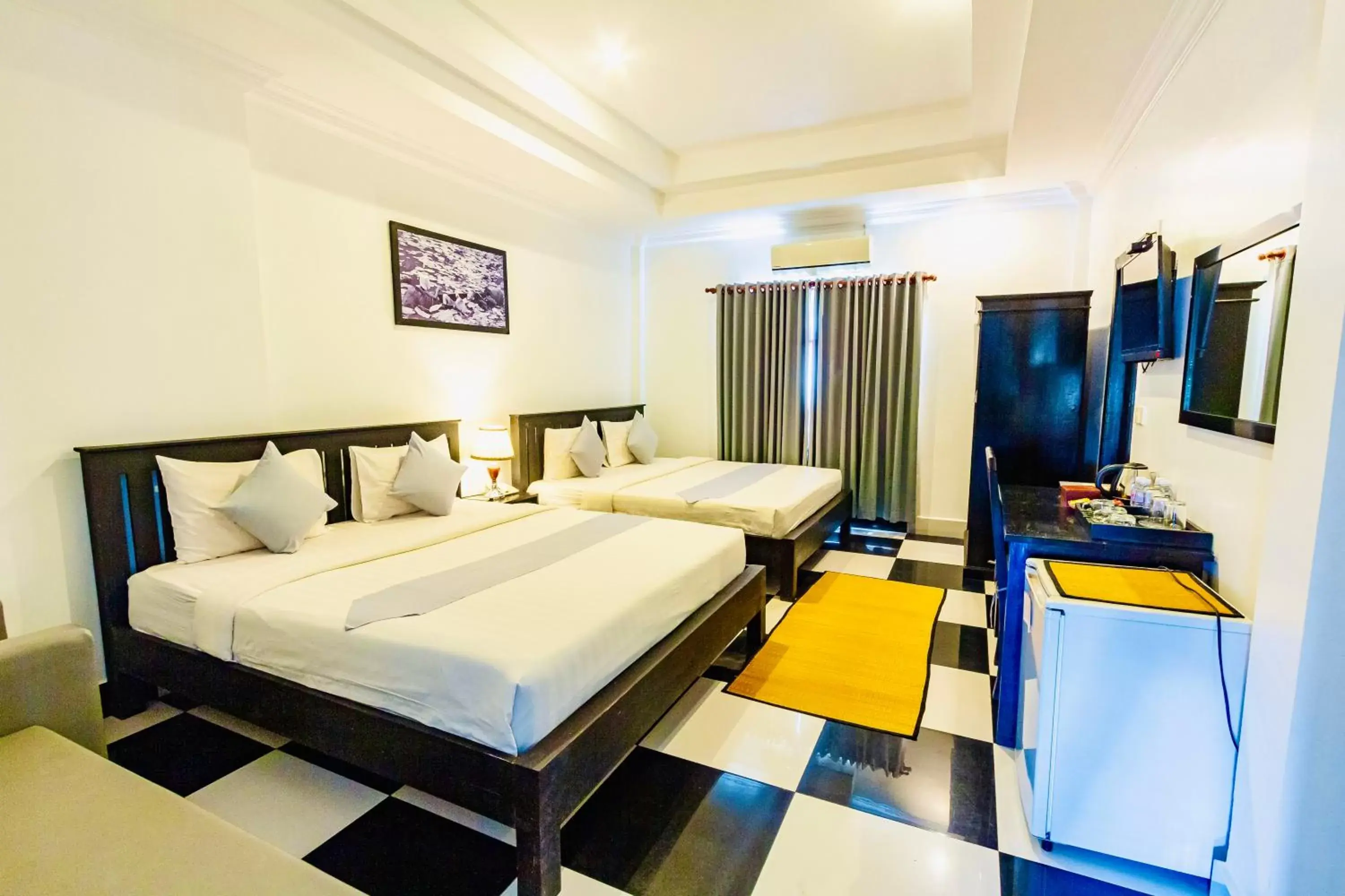 Bedroom in Rithy Rine Angkor Residence