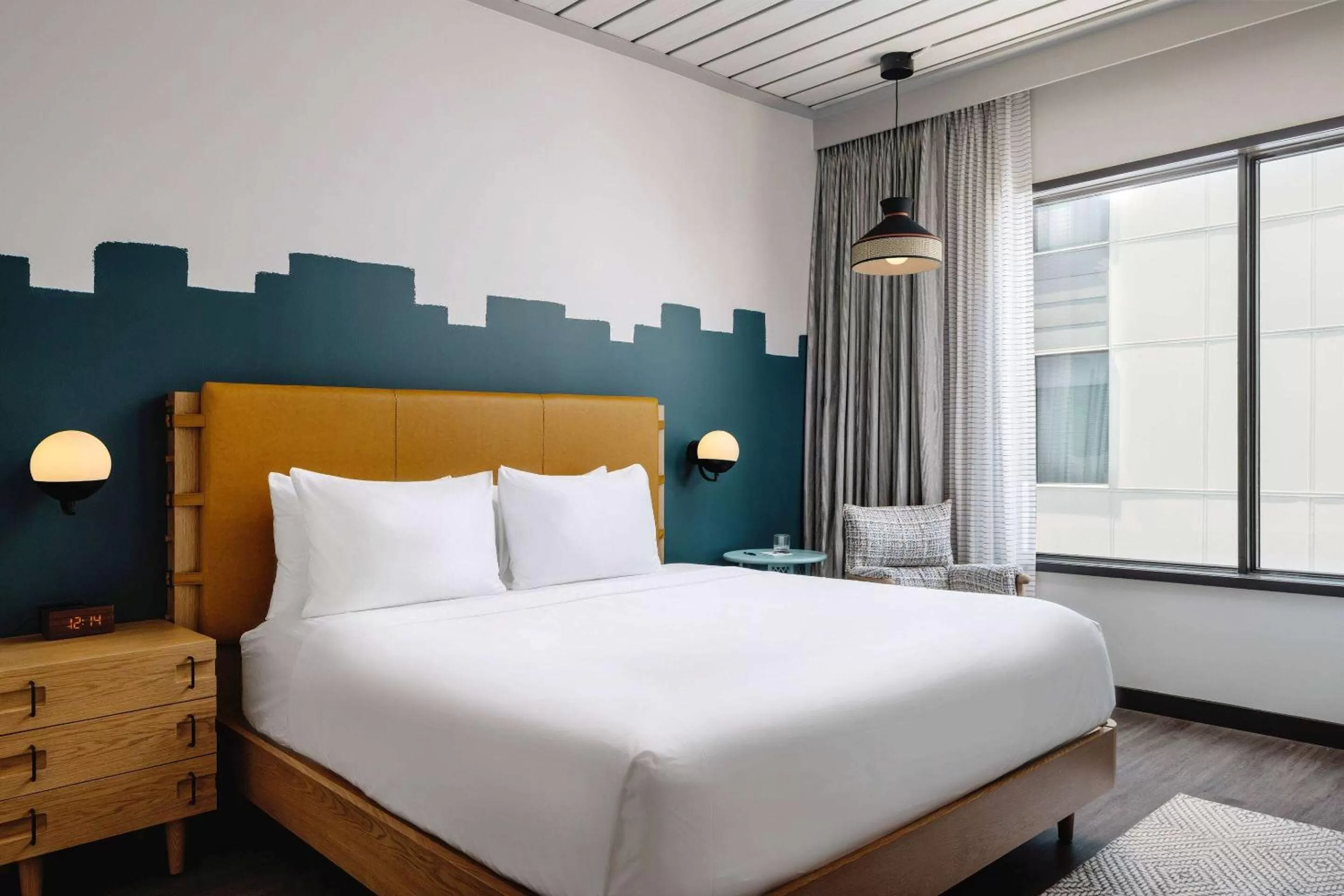 Photo of the whole room, Bed in Origin Austin, a Wyndham Hotel