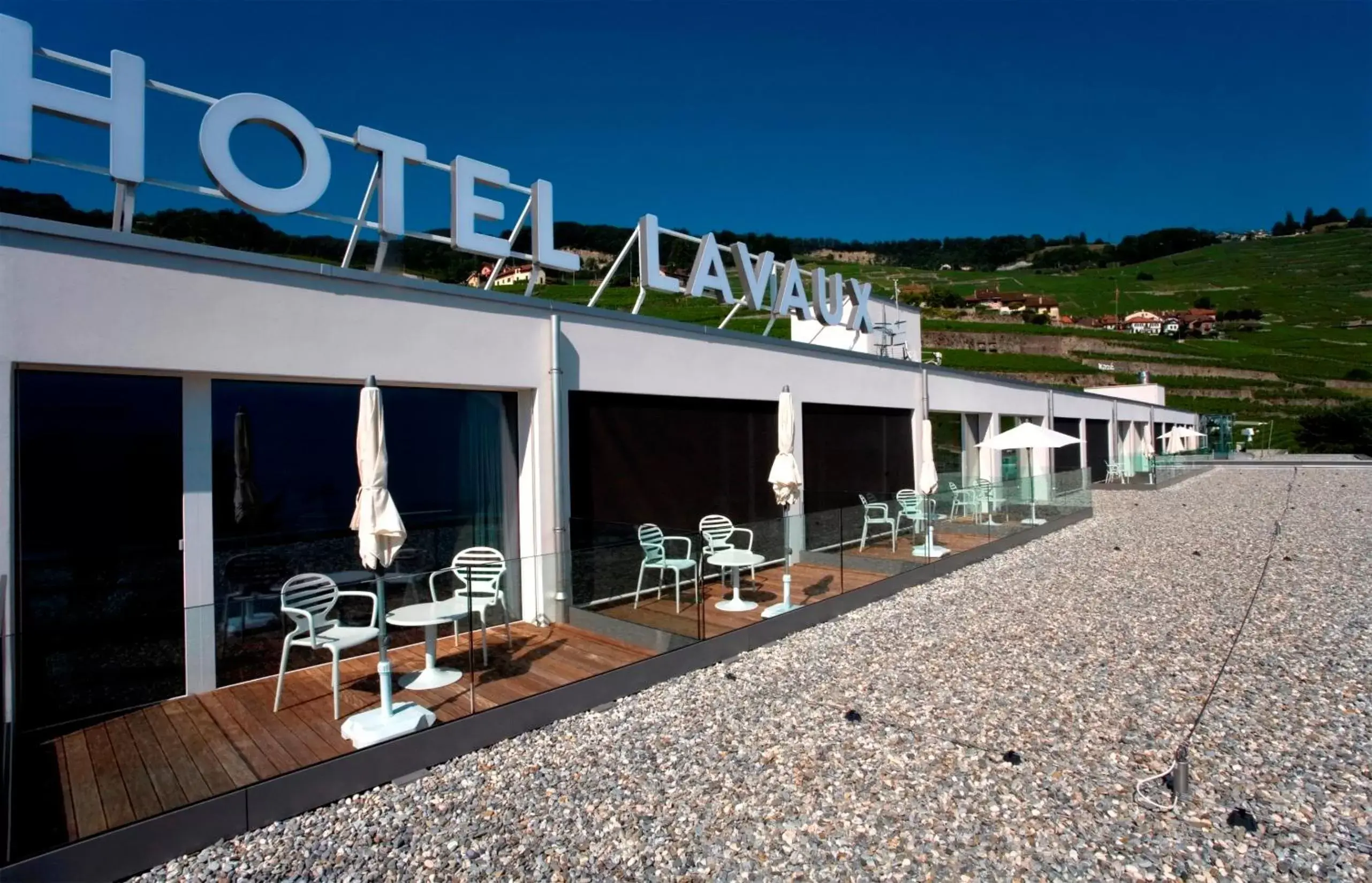Restaurant/places to eat in Hotel Lavaux
