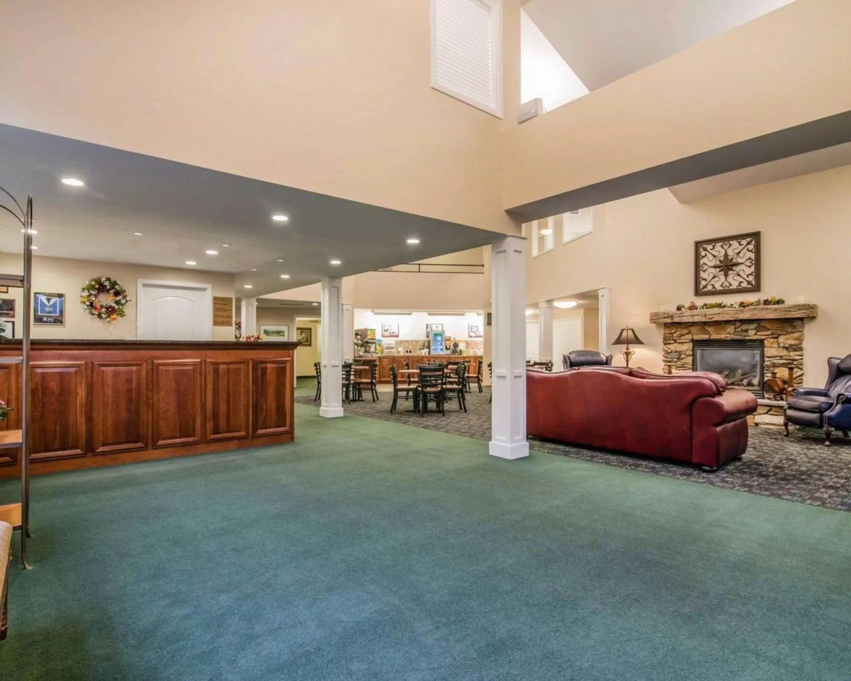 Lobby or reception in Align Inn Vermont Lobby or reception in Align Inn Vermont