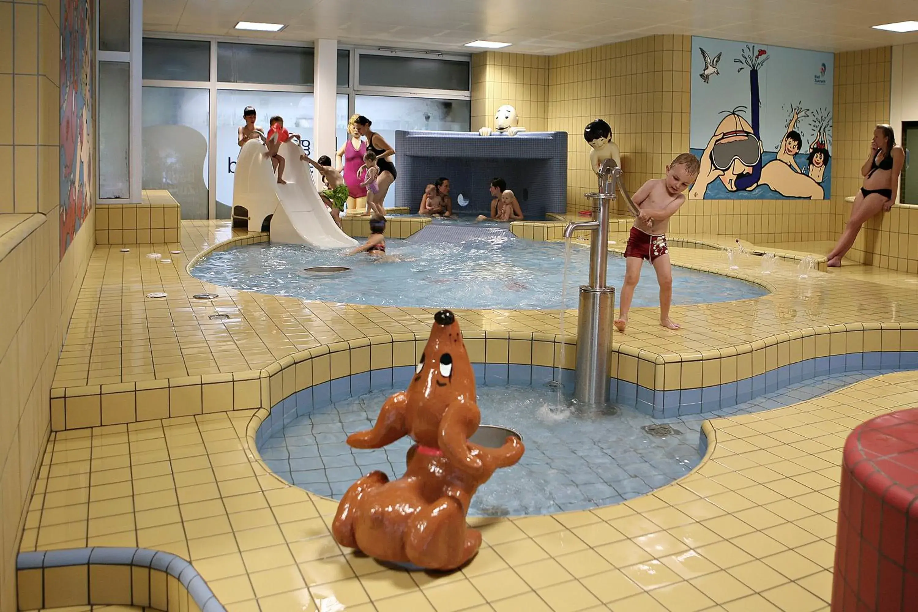 Swimming Pool in VitalBoutique Hotel Zurzacherhof