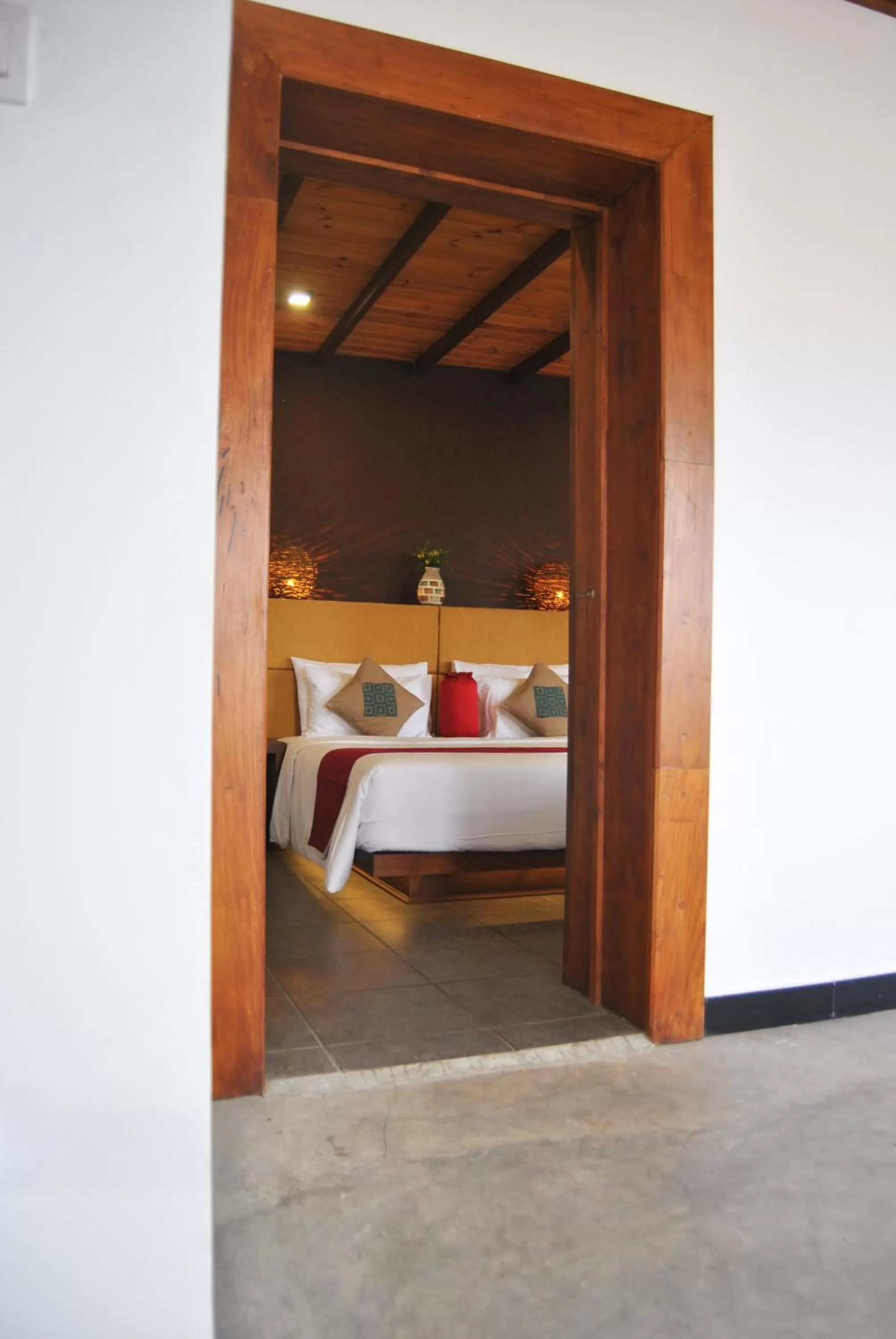 Bedroom, Bed in The Canoe