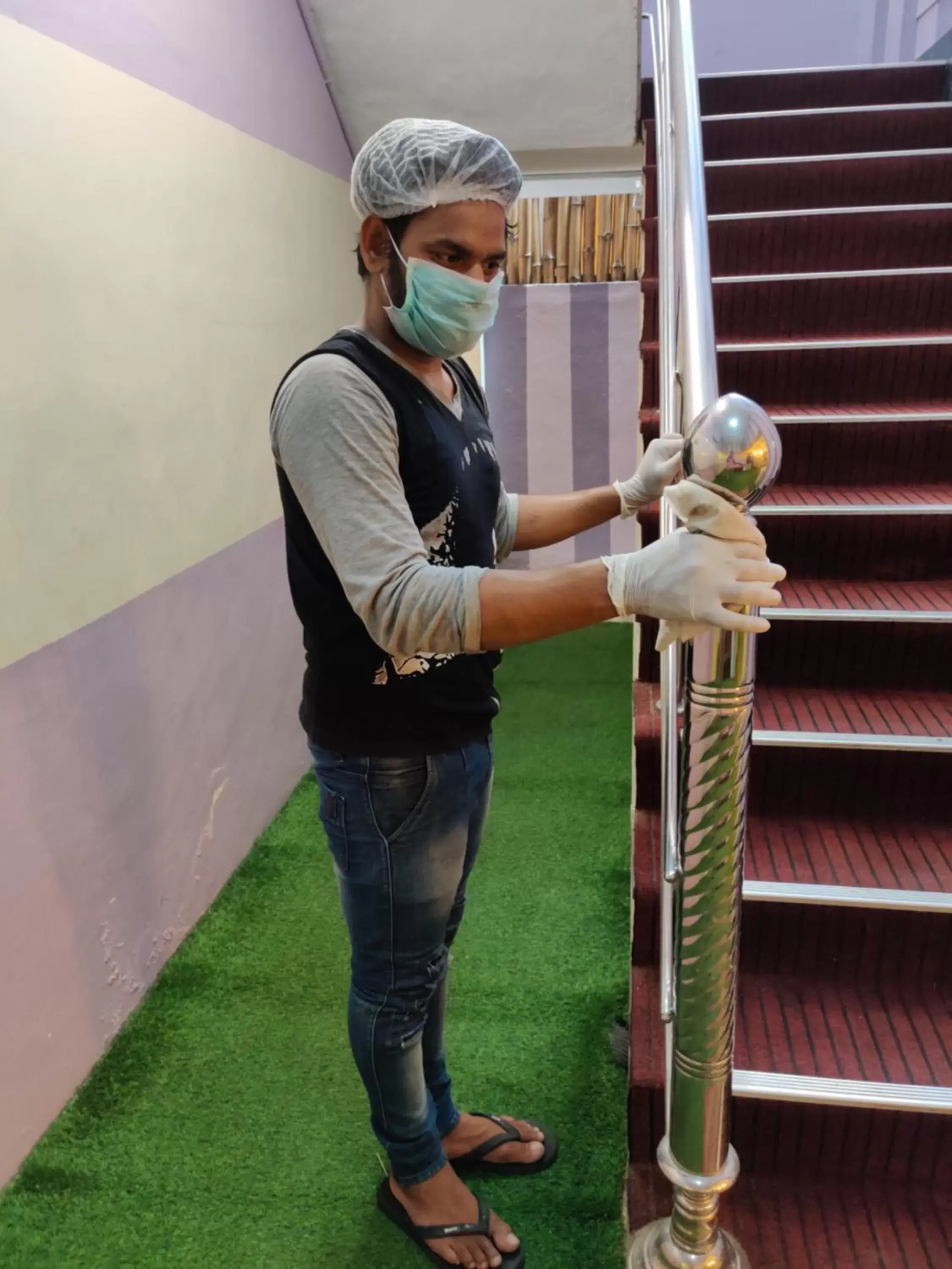 Property building in Zingle Stay Airport Hotel Property building in Zingle Stay Airport Hotel