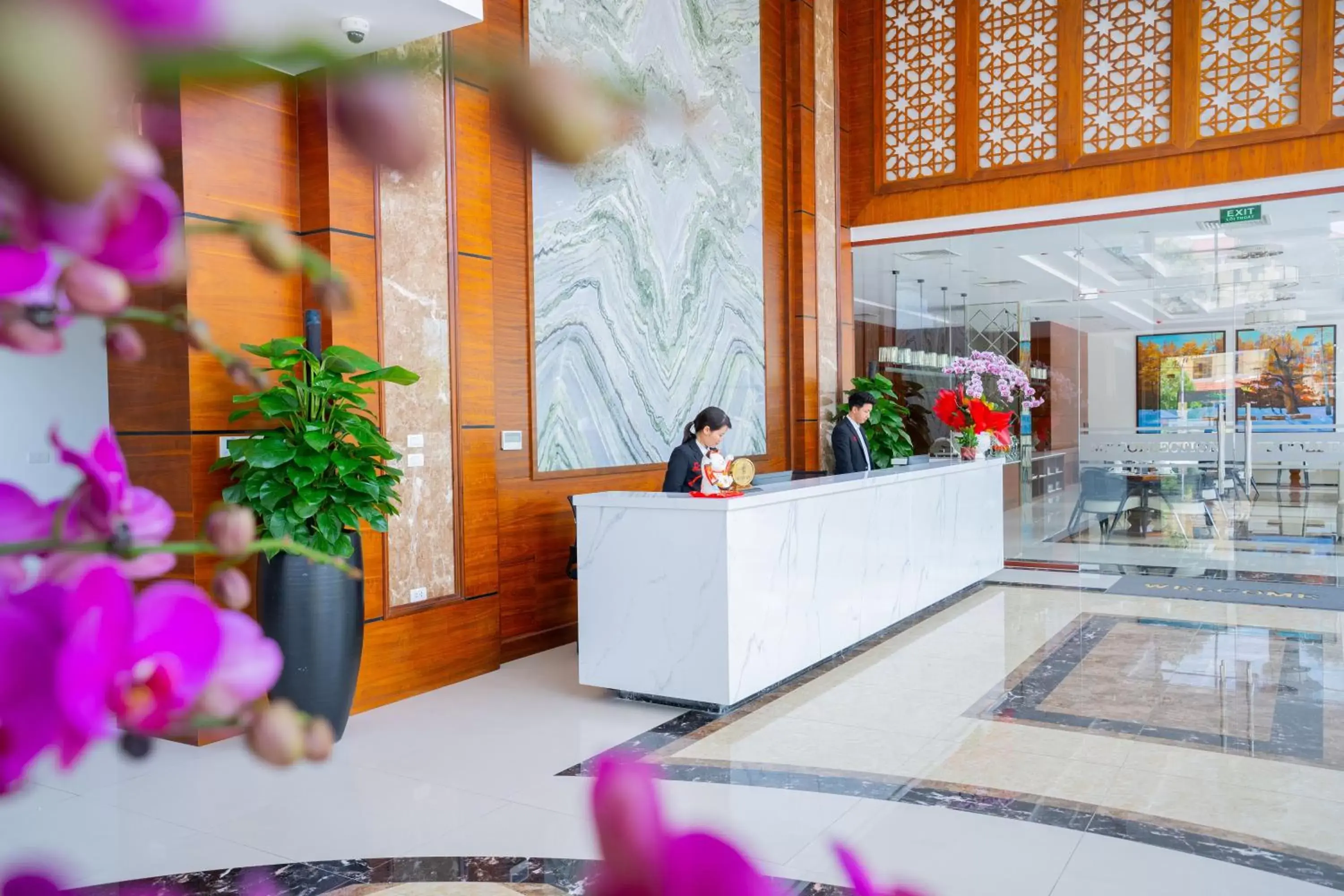 Lobby or reception in MT Collection Hotel Lobby or reception in MT Collection Hotel