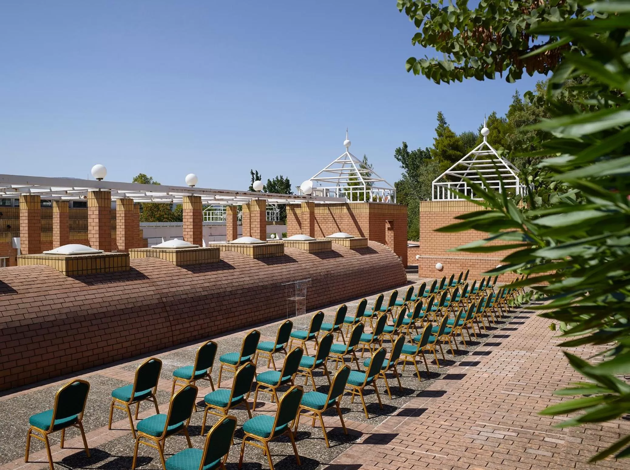 Meeting/conference room in Domotel Kastri