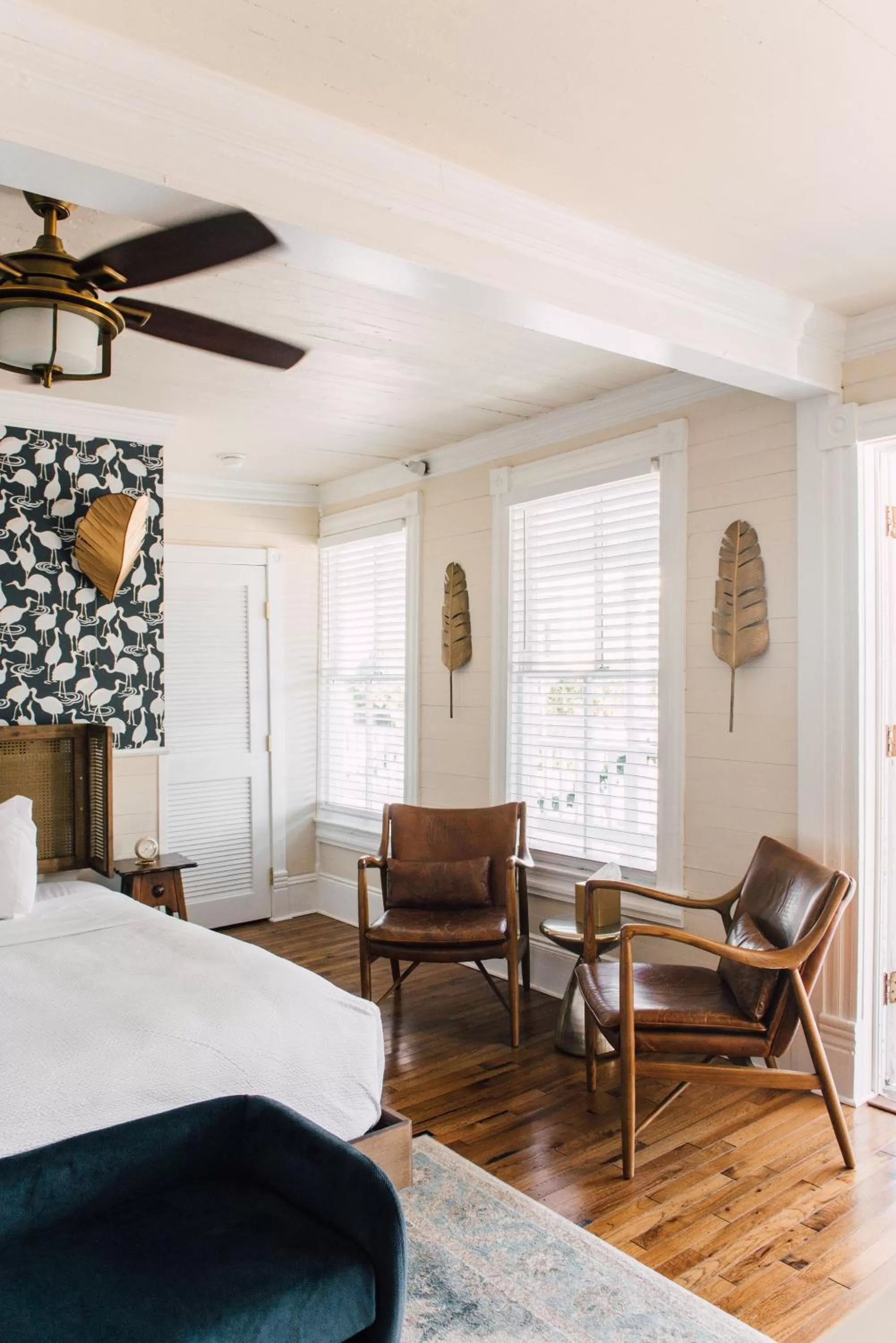 Bed in The Gibson Inn