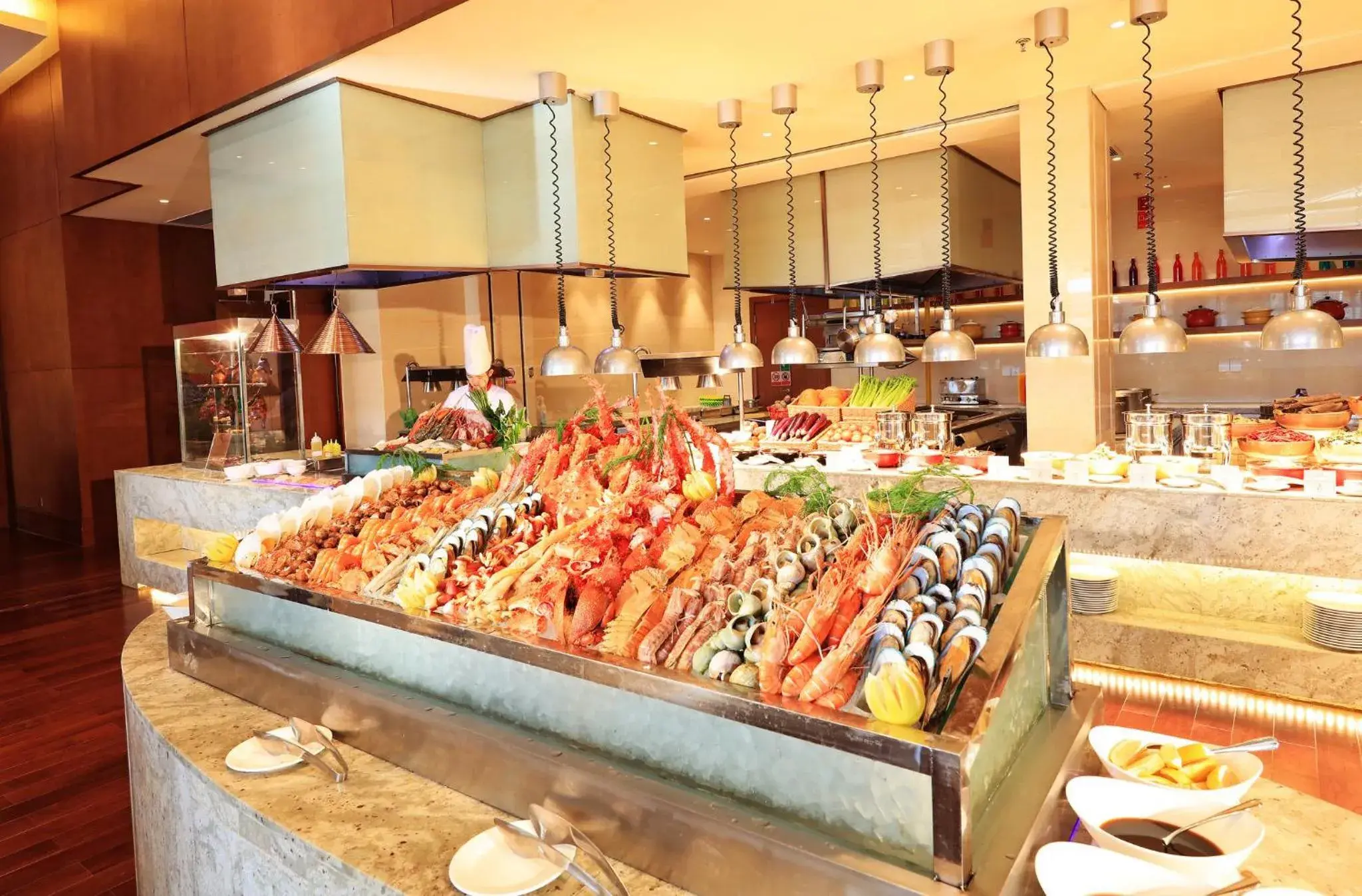 Restaurant/places to eat in HUALUXE Hotels & Resorts Kunming Restaurant/places to eat in HUALUXE Hotels & Resorts Kunming