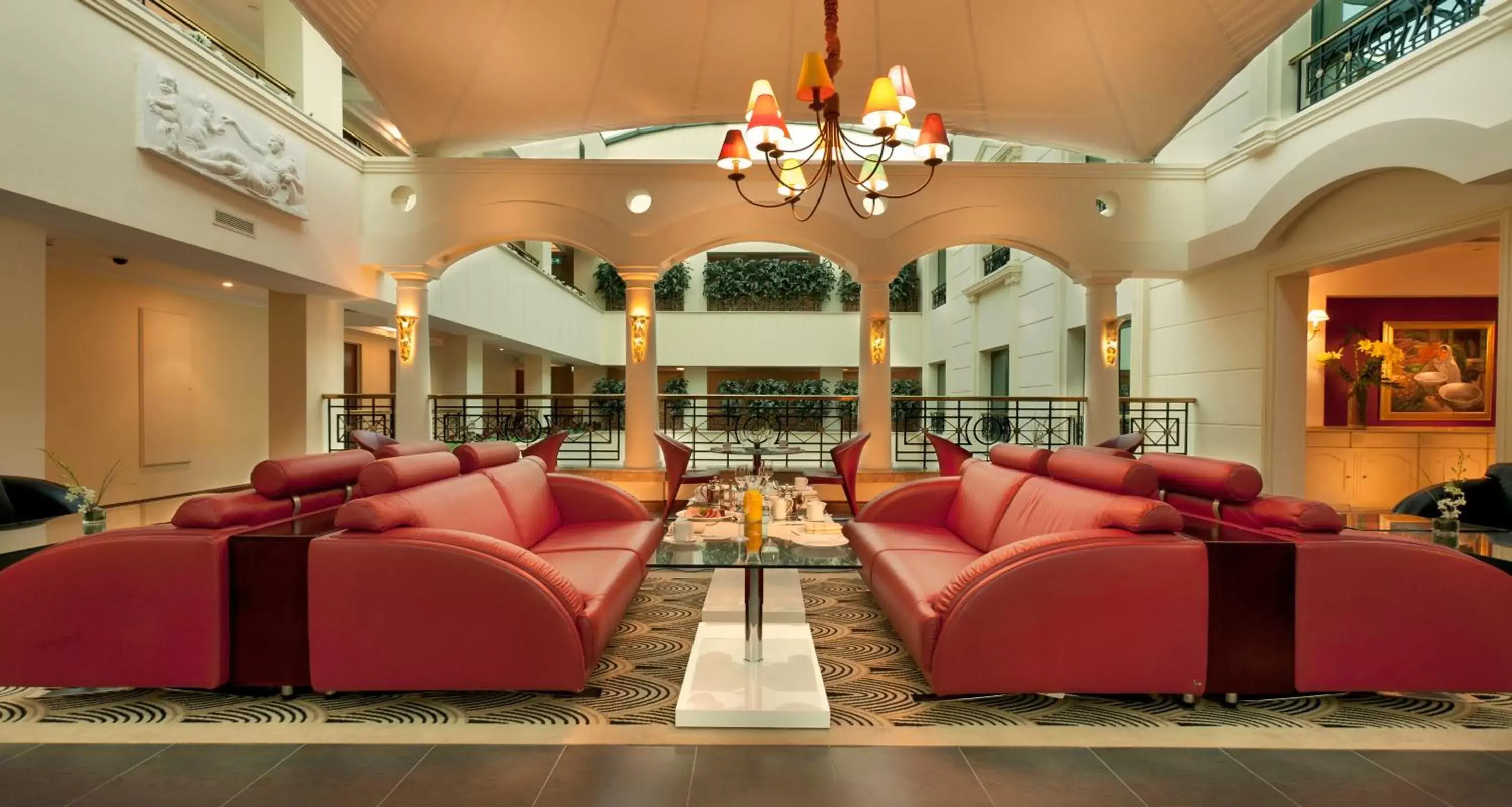 Lounge or bar, Lobby/Reception in Sonesta Hotel Tower & Casino Cairo