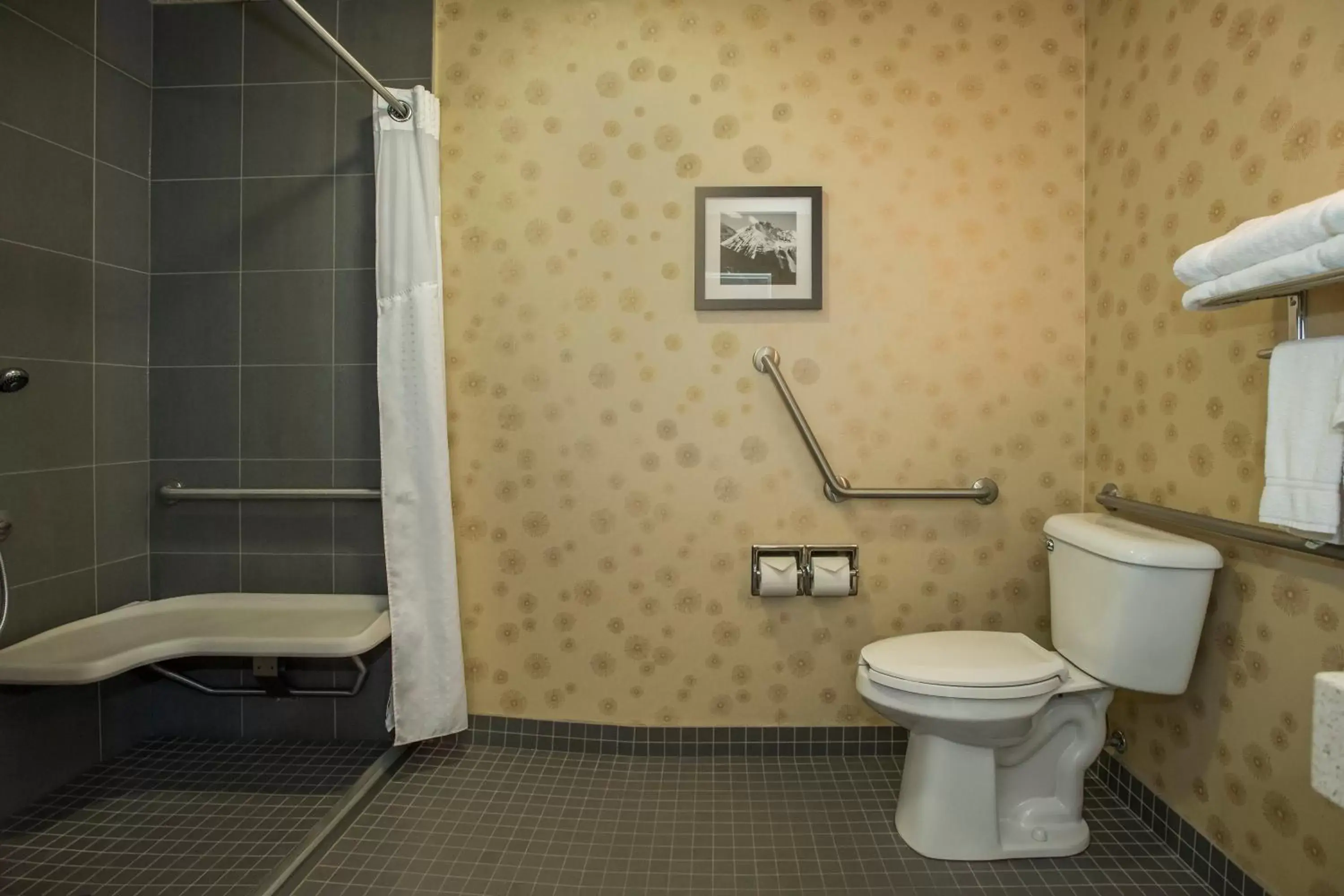 Photo of the whole room, Bathroom in Holiday Inn Lethbridge, an IHG Hotel
