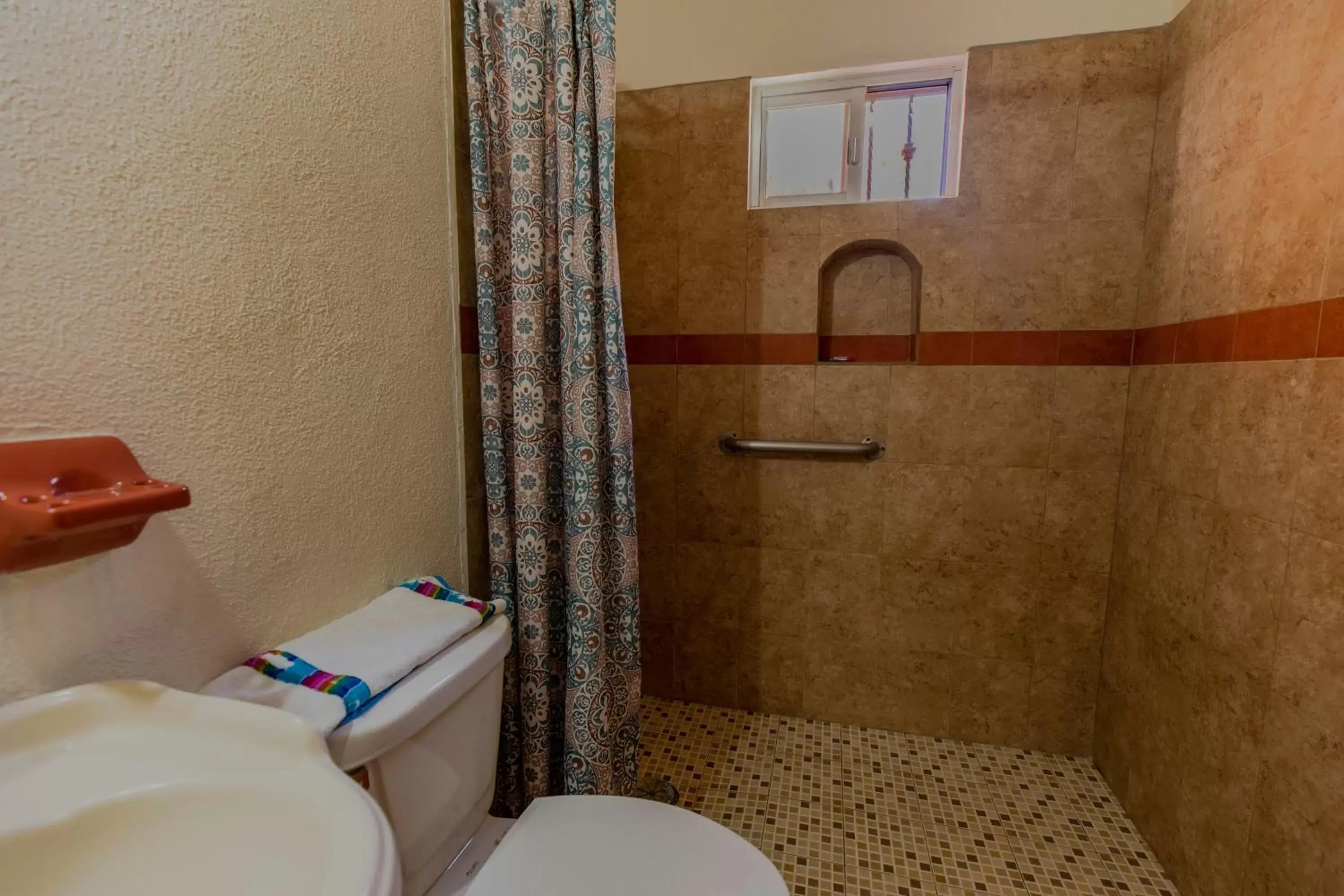 Bathroom in Hotel Posada Luna Sol