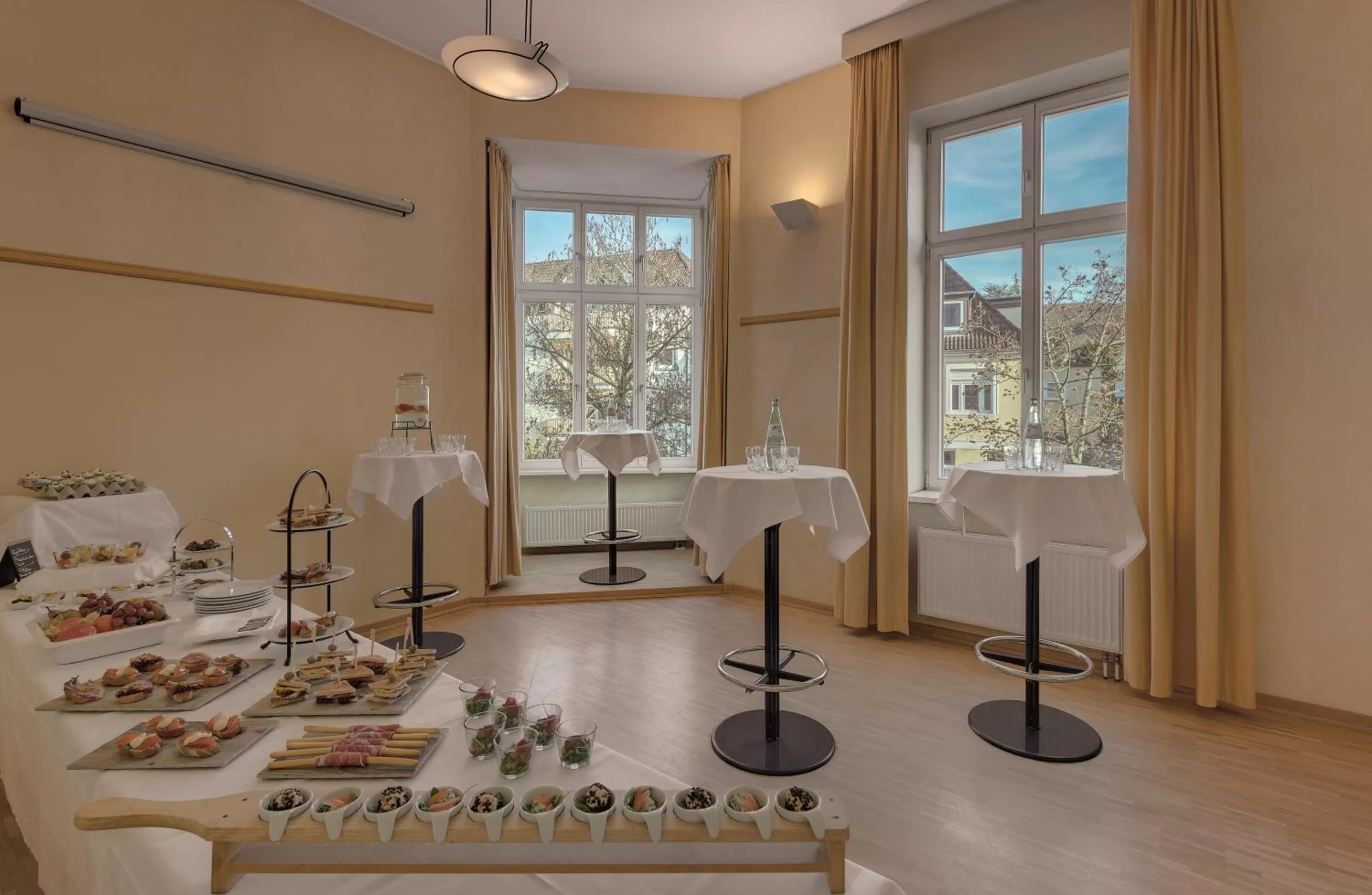 Banquet/Function facilities in Hotel the YARD Bad Honnef