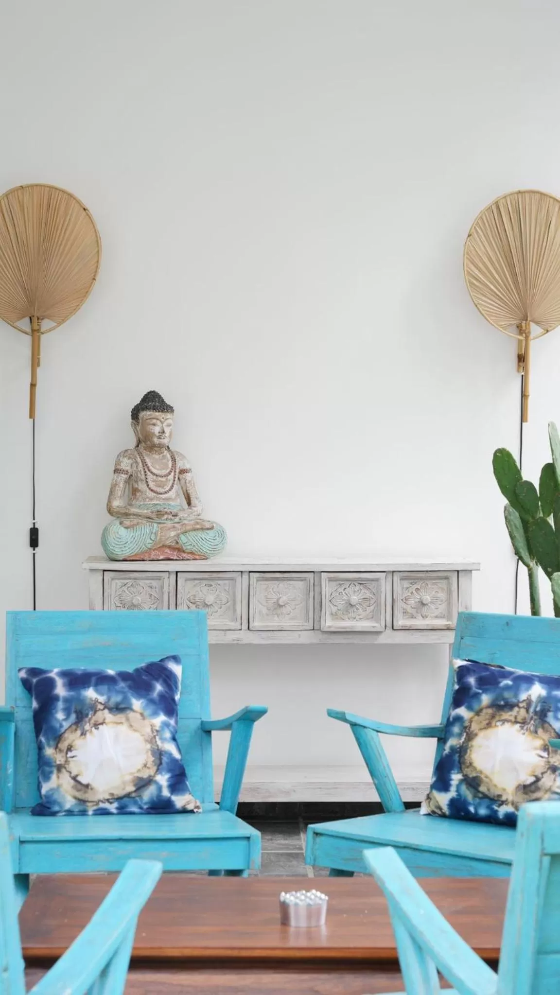 Decorative detail in The White Bay