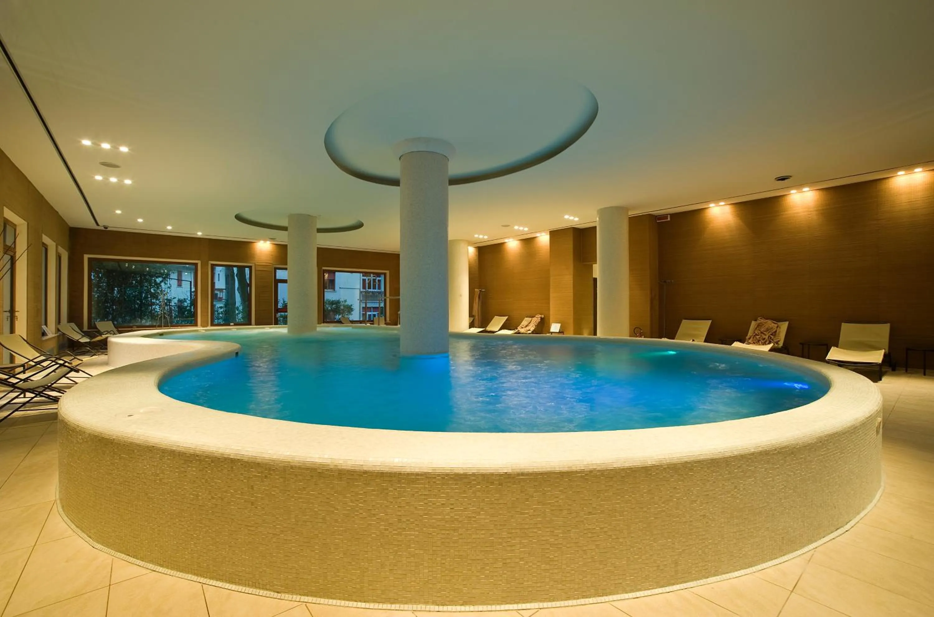 Swimming pool in Hotel Villa Ricci & Benessere