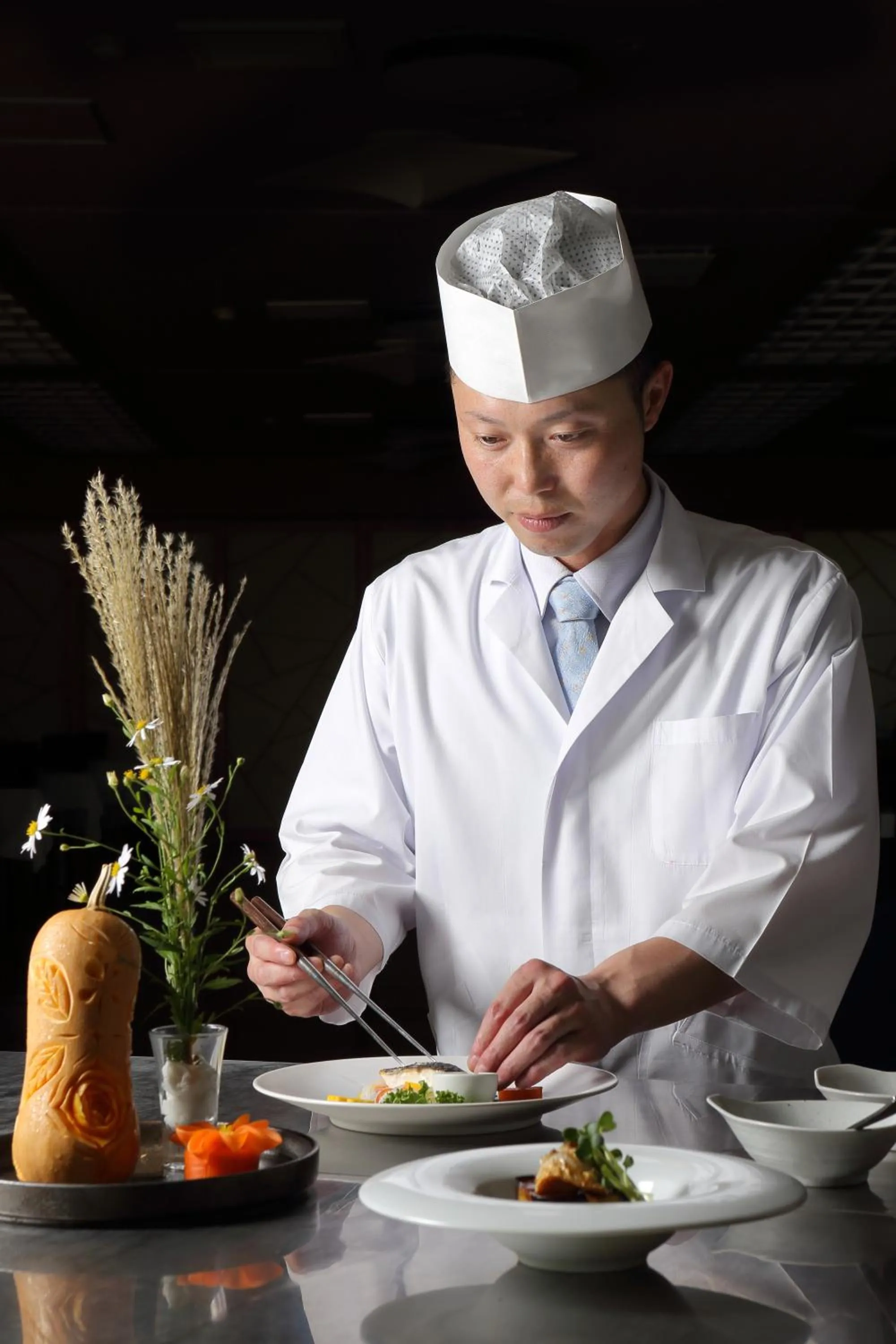 Dinner in Hotel Ryu Resort and Spa