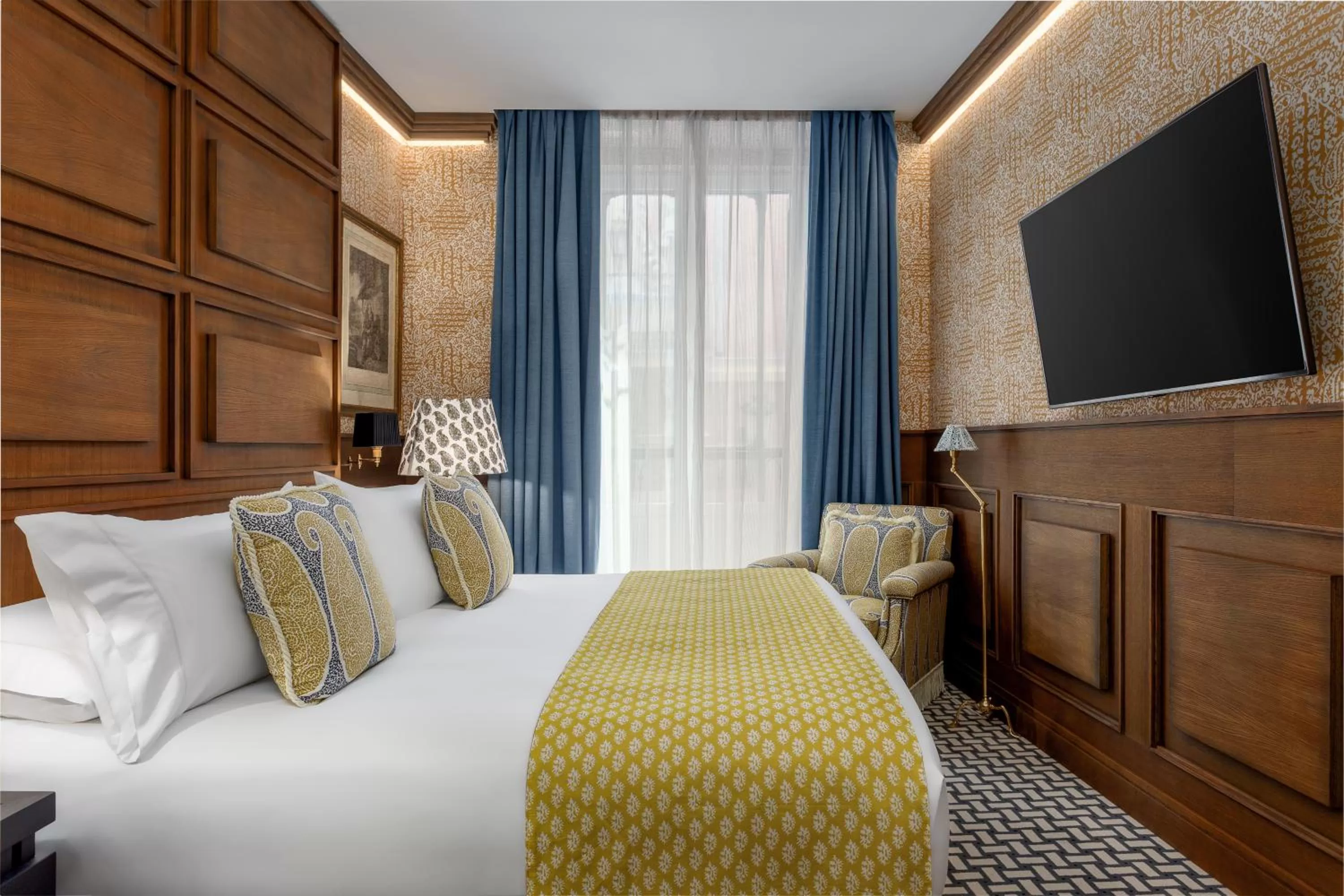 Property building, Bed in Room Mate Collection Alba, Madrid