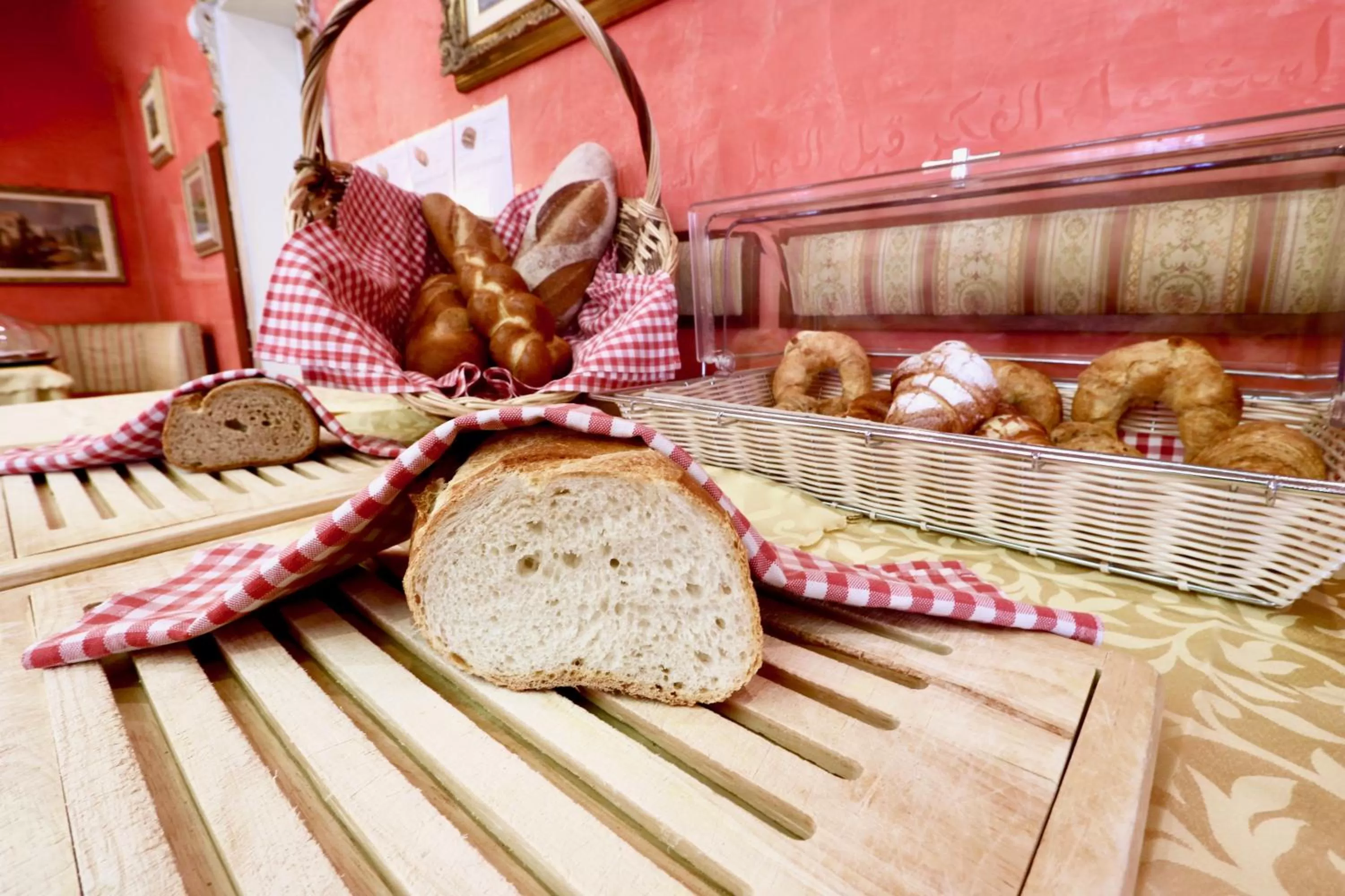Breakfast in Hotel Victoria