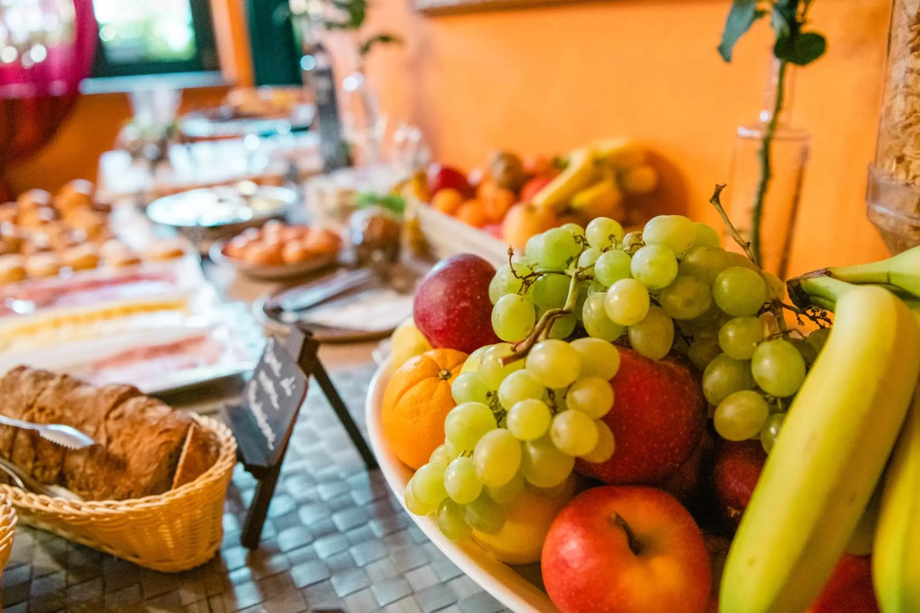 Food in Le Lanterne