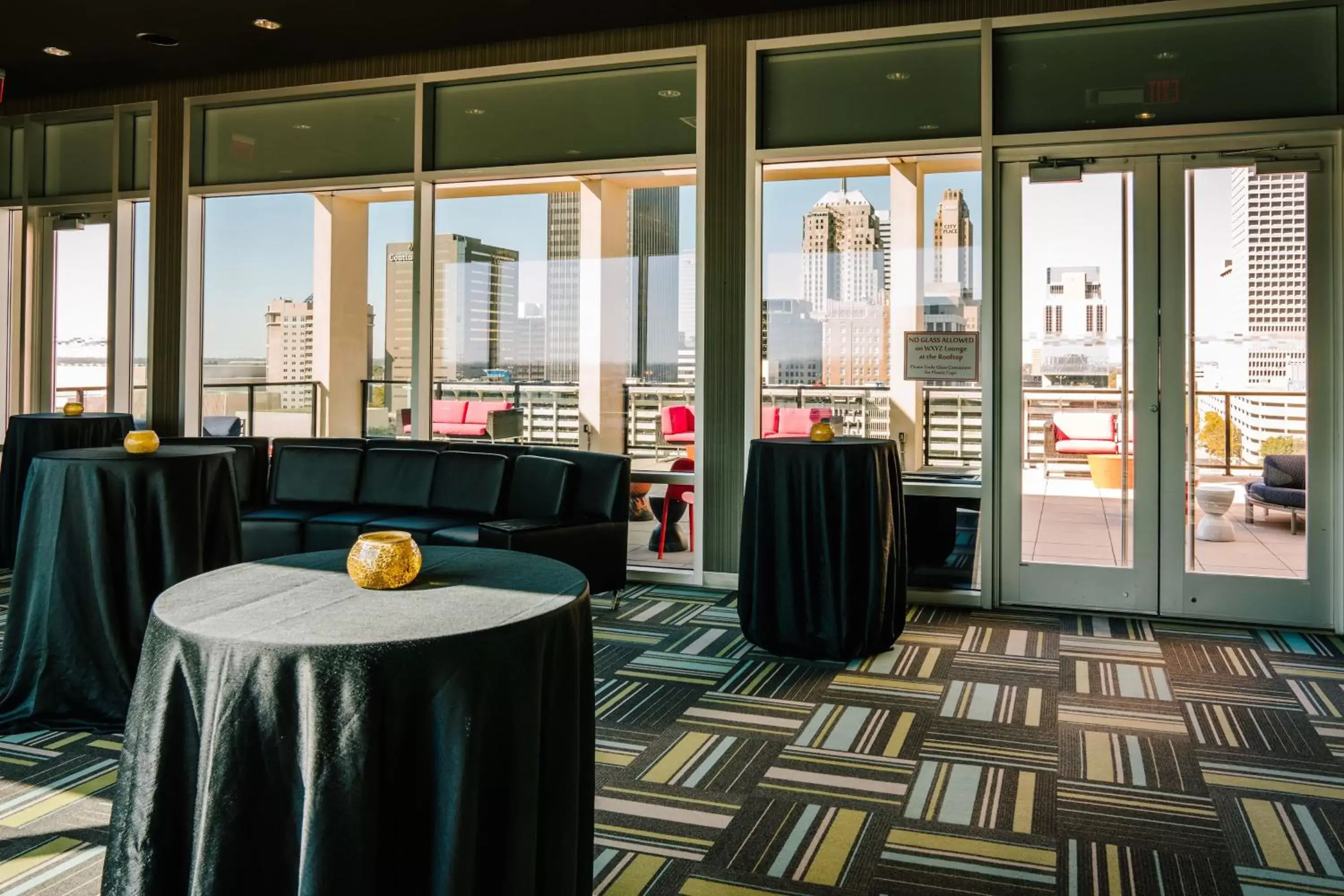 Meeting/conference room in Aloft Oklahoma City Downtown – Bricktown