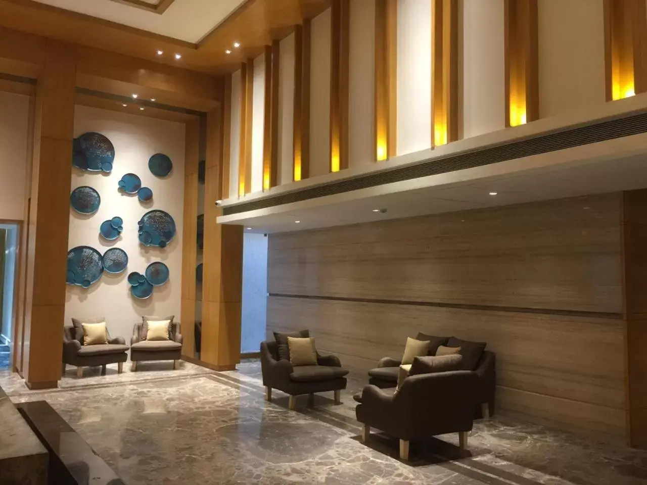 Lobby or reception in The Fern Residency, Morbi Lobby or reception in The Fern Residency, Morbi