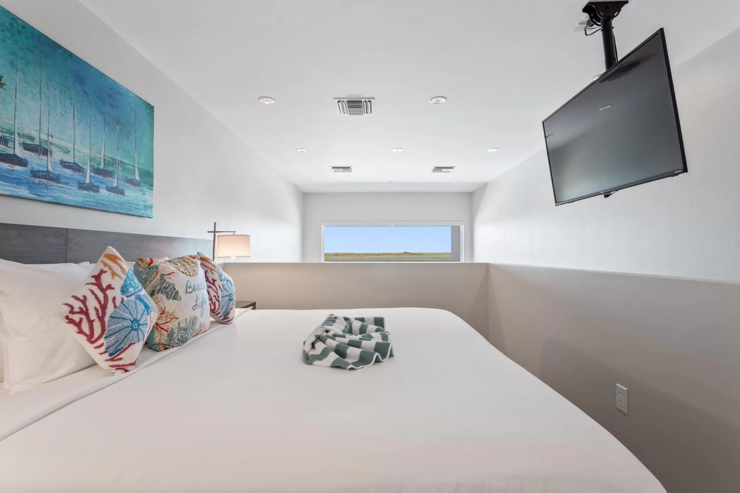 Bedroom, Bed in Sunset Caribe Belize