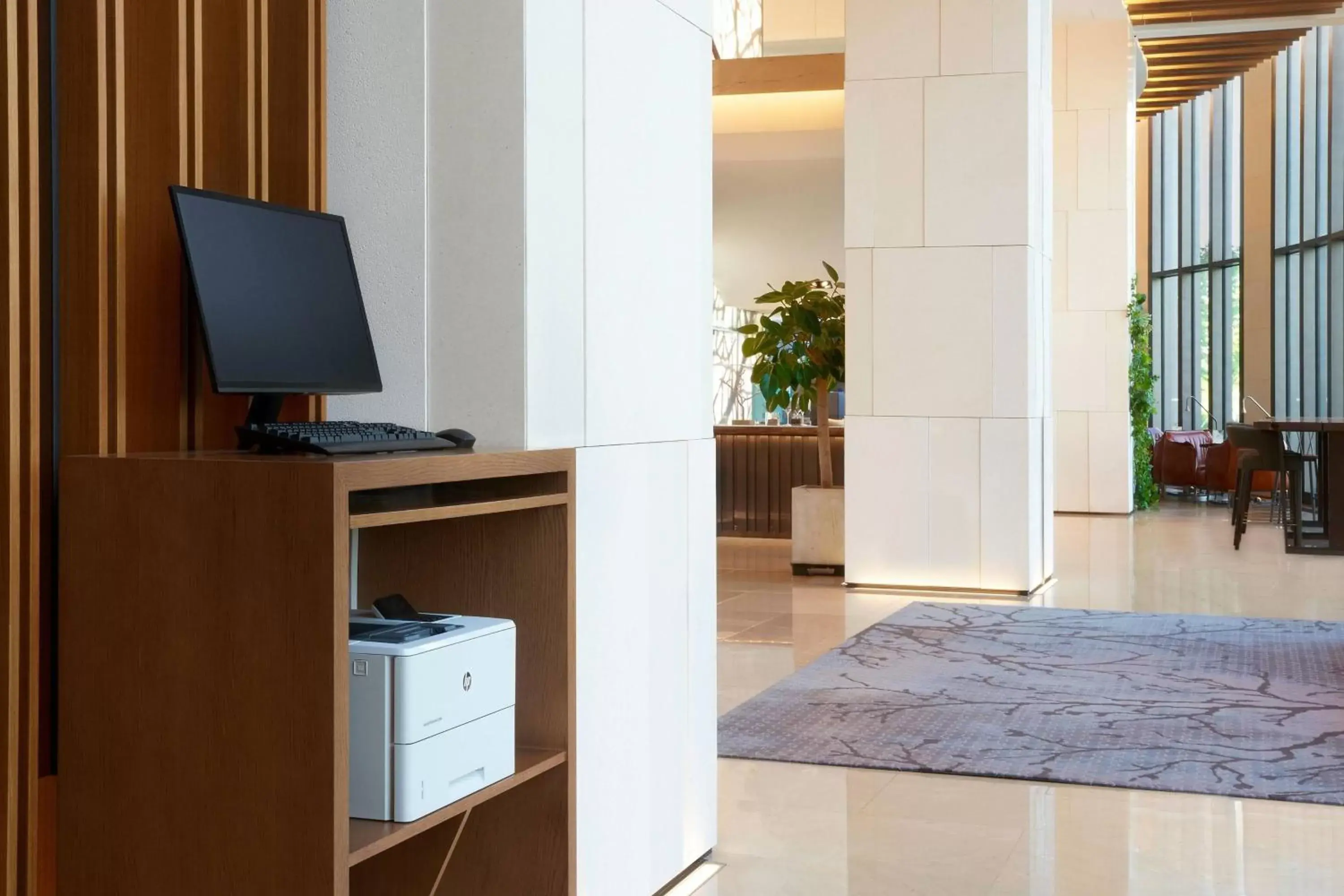 Business facilities, TV/Entertainment Center in Courtyard by Marriott Seoul Botanic Park