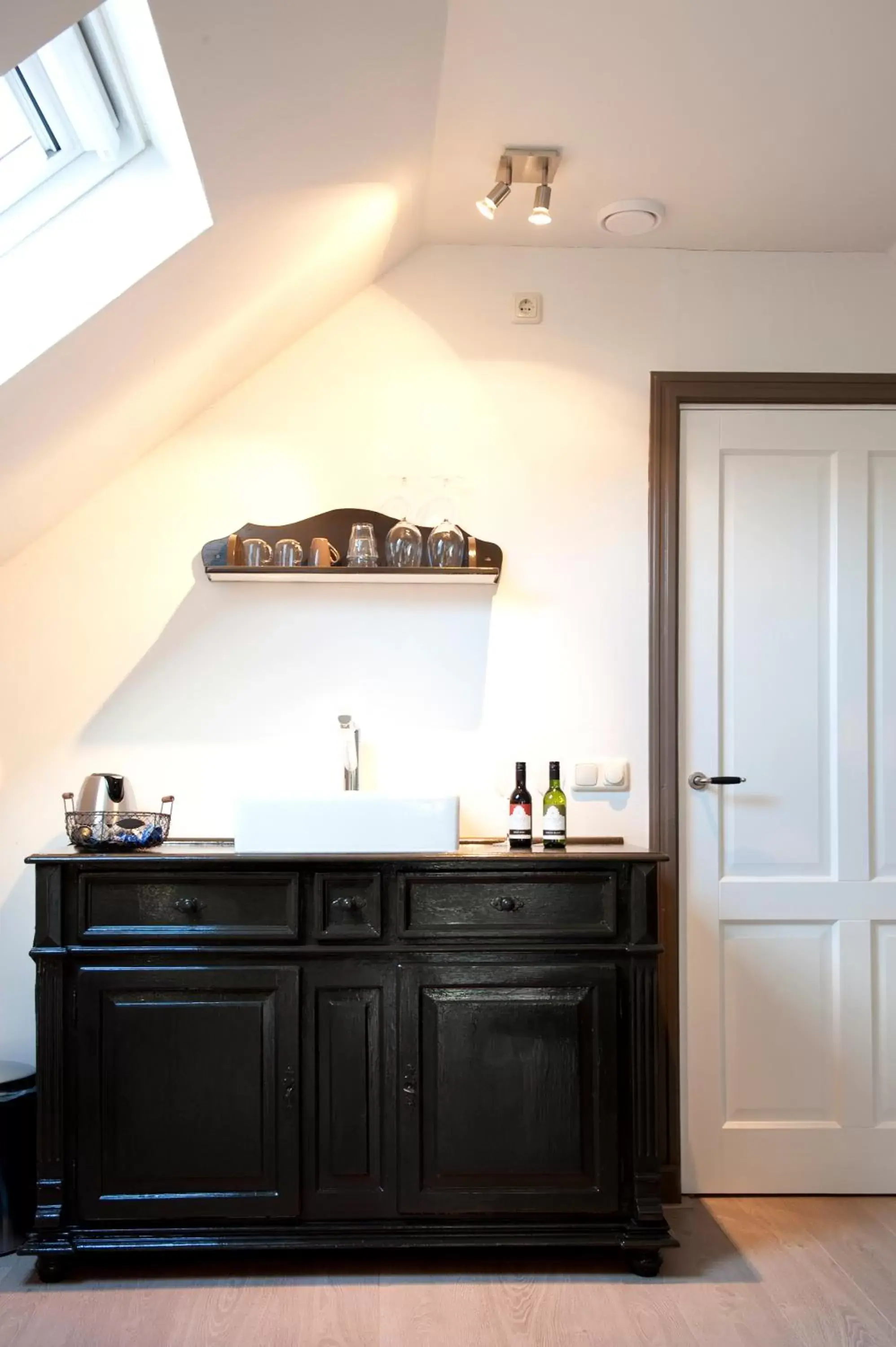 Kitchen/Kitchenette in B&B De Drentse Es