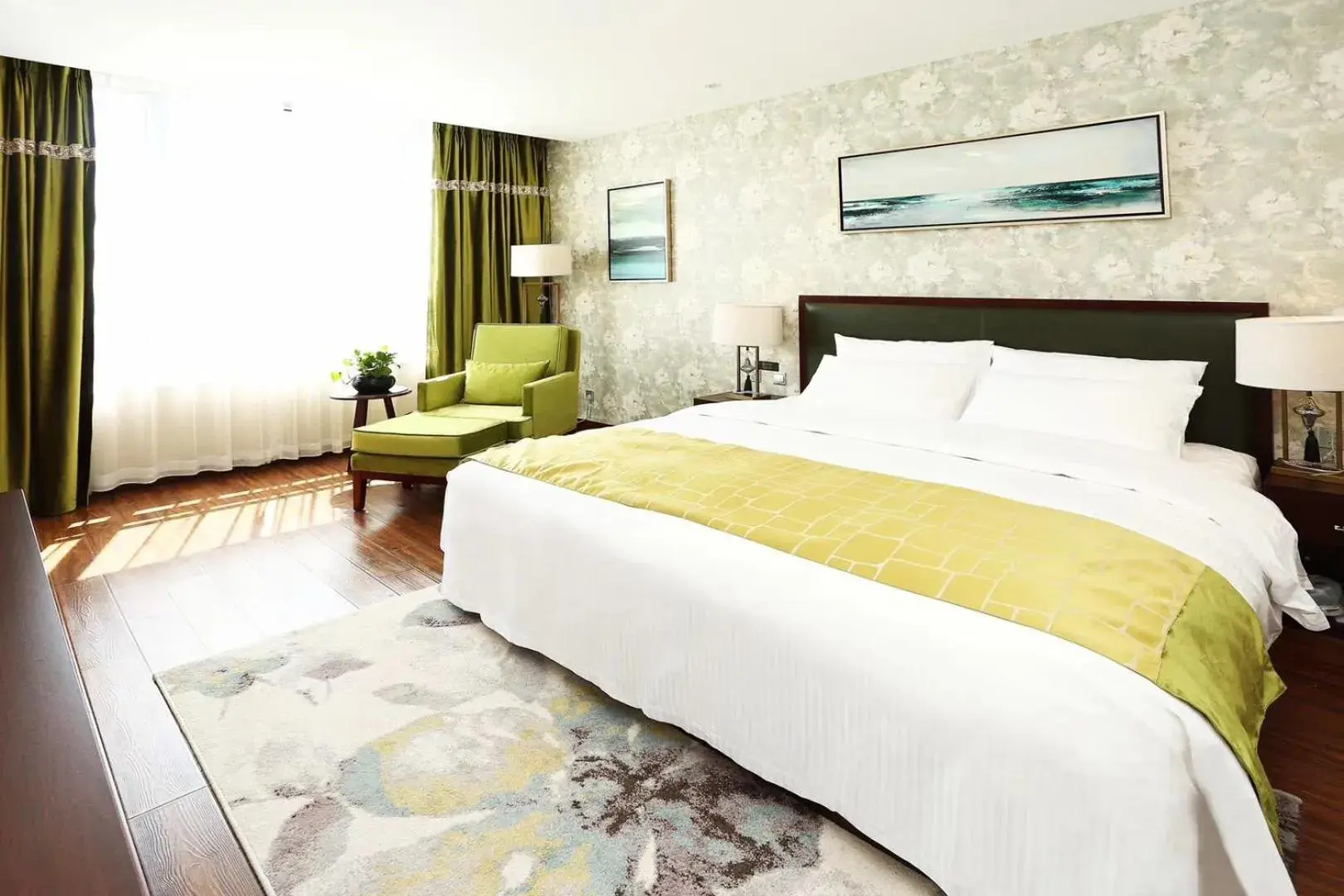 bunk bed, Bed in Beijing Sunflower Hotel