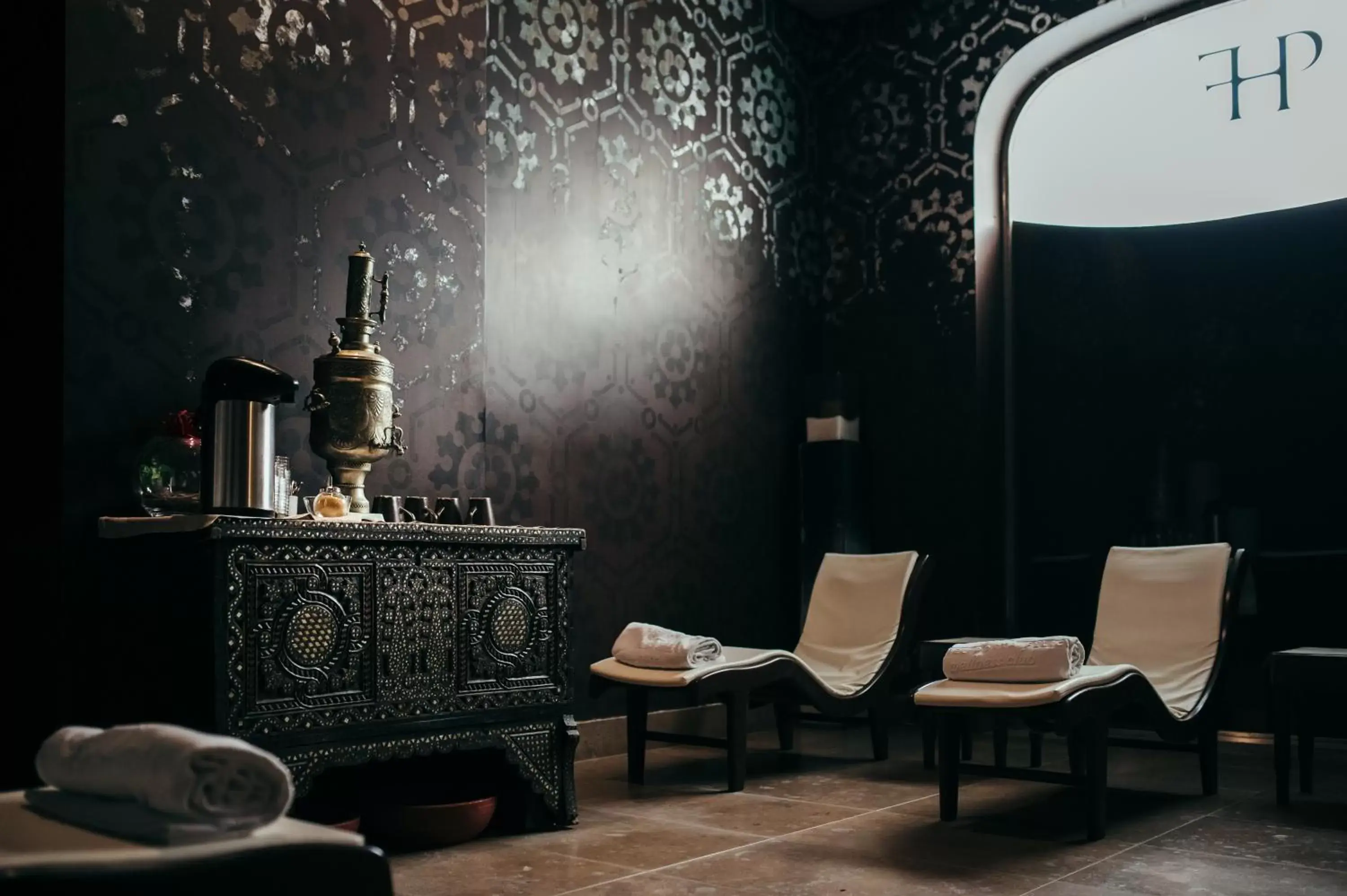 Seating Area in Hotel Porta Felice & Spa