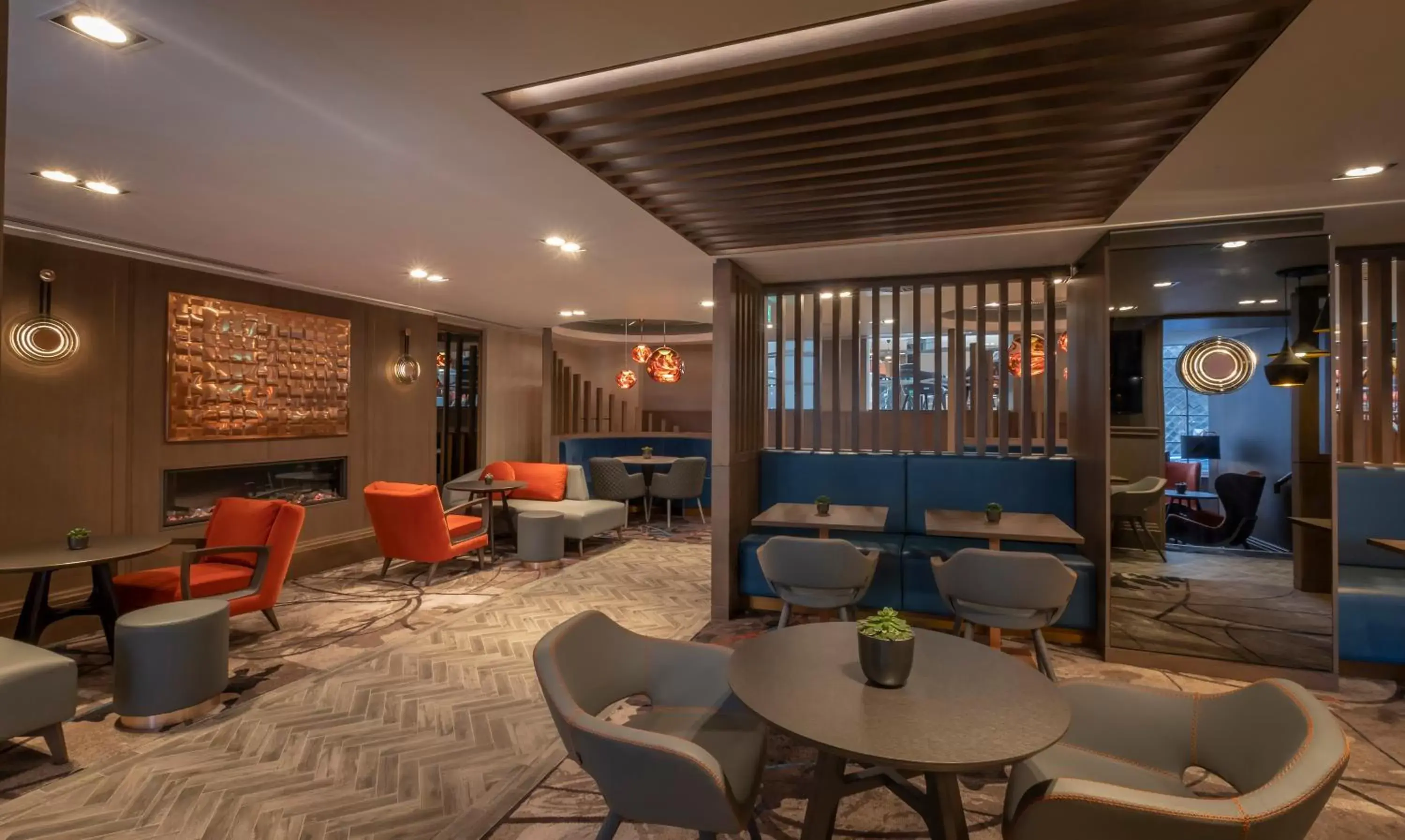 Restaurant/places to eat, Lounge/Bar in Clayton Hotel Bristol City