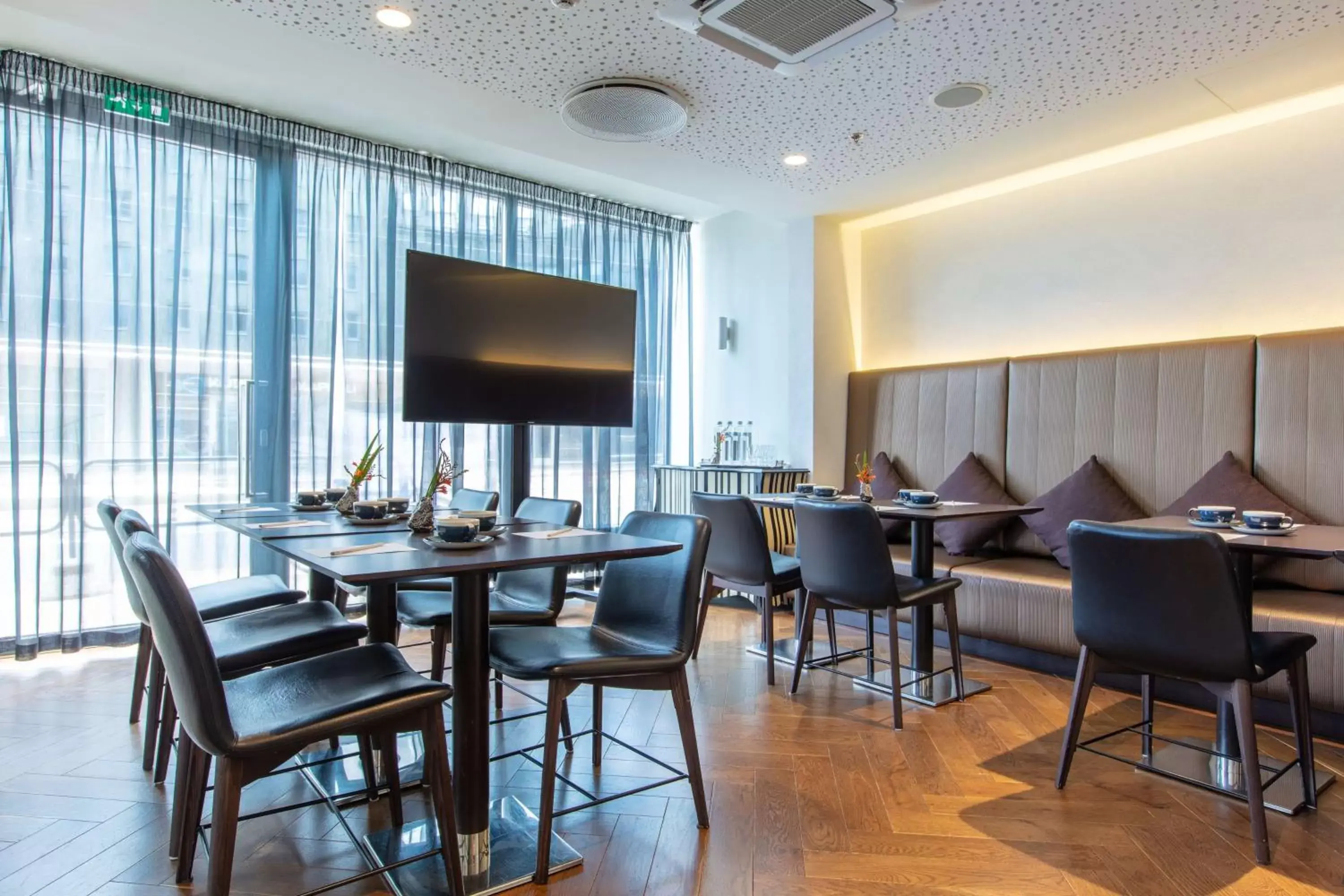 Meeting/conference room, Restaurant/Places to Eat in Palace Hotel Tallinn, a member of Radisson Individuals