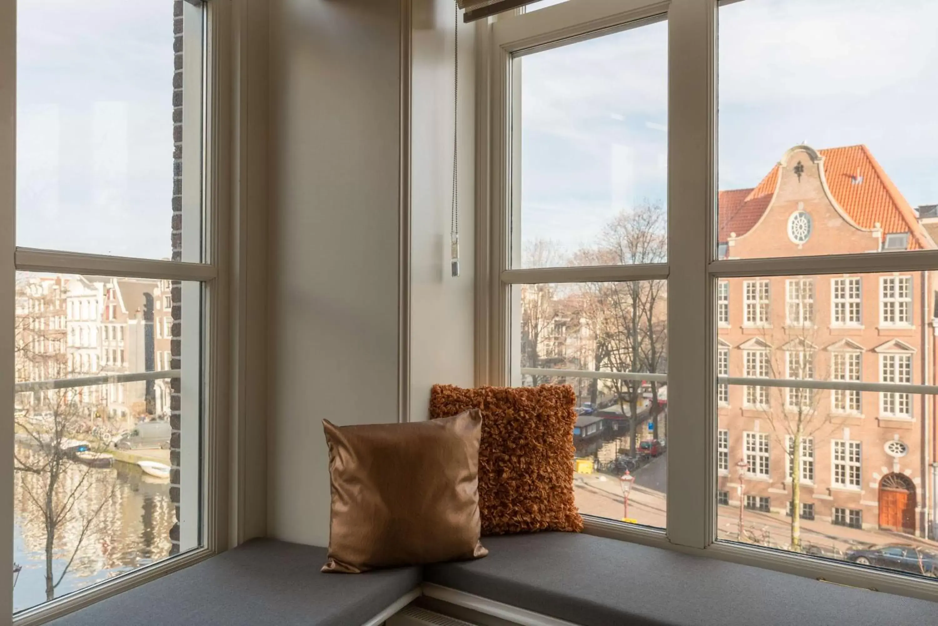 Bedroom, View in Radisson Blu Hotel, Amsterdam City Center
