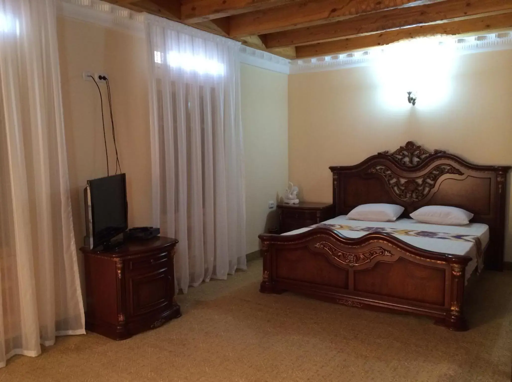 Deluxe Double Room in Kavsar Boutique Hotel Deluxe Double Room in Kavsar Boutique Hotel