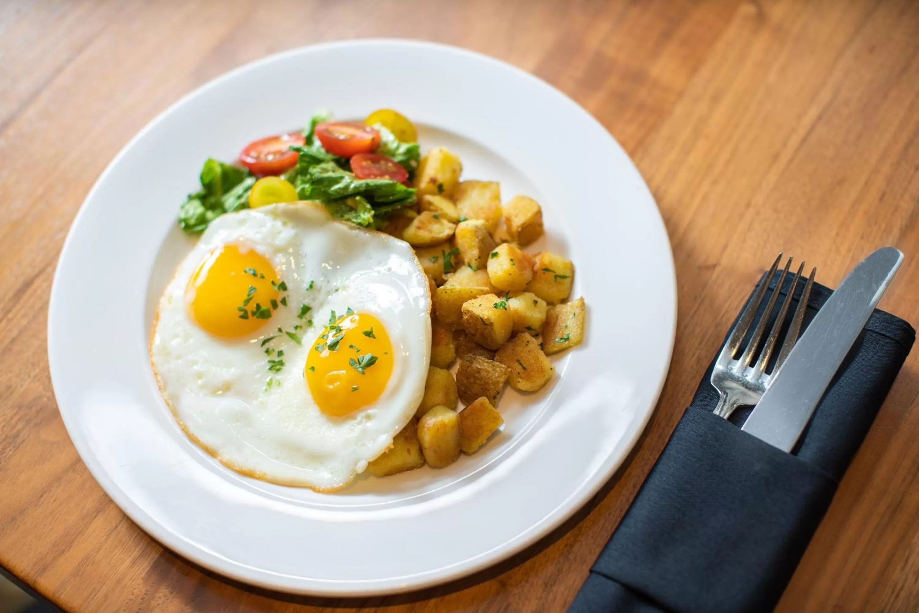 Breakfast in Westin Georgetown, Washington D.C.