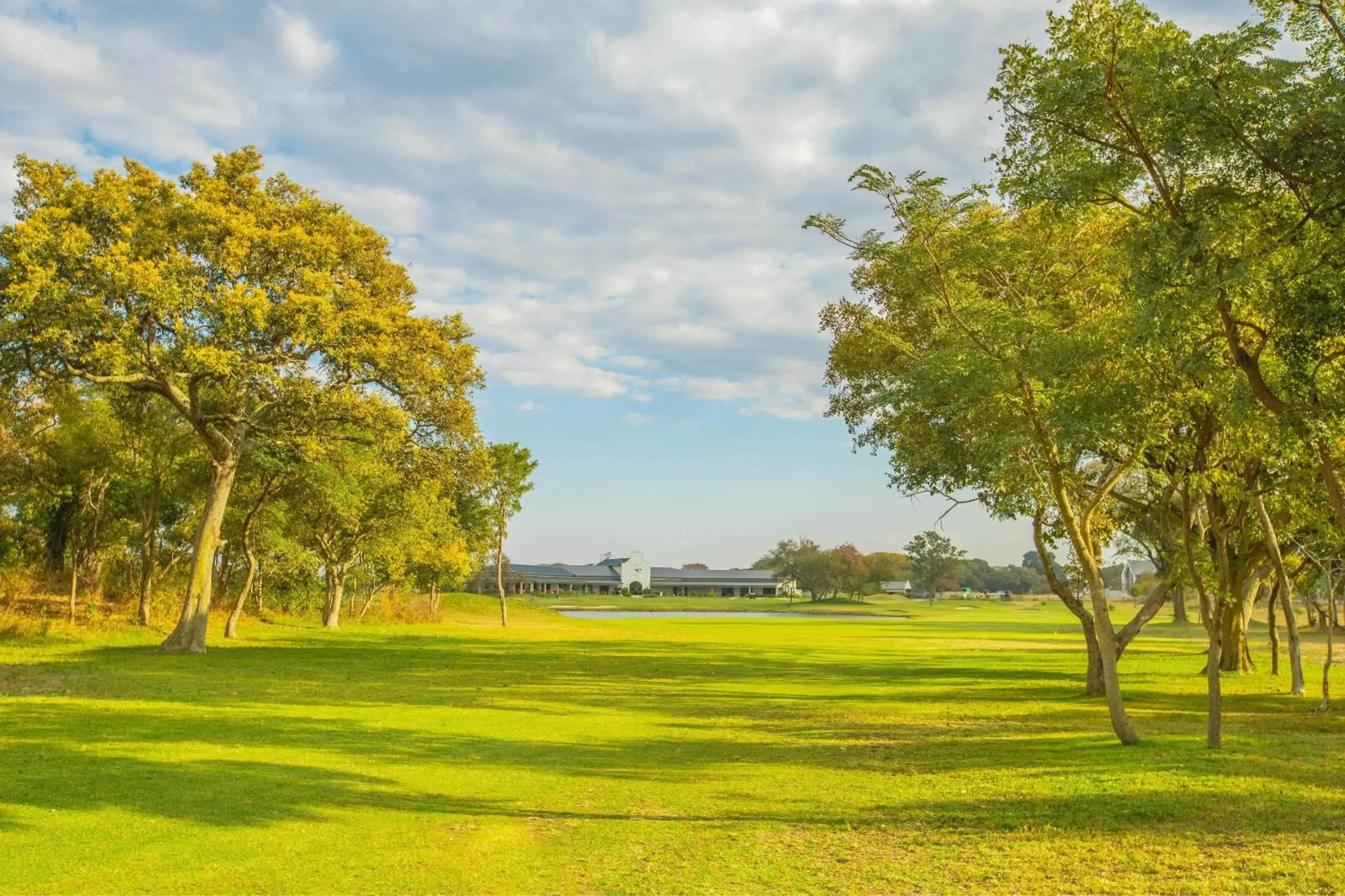 Golfcourse, Garden in Ciêla, Lusaka, Tribute Portfolio Resort and Spa