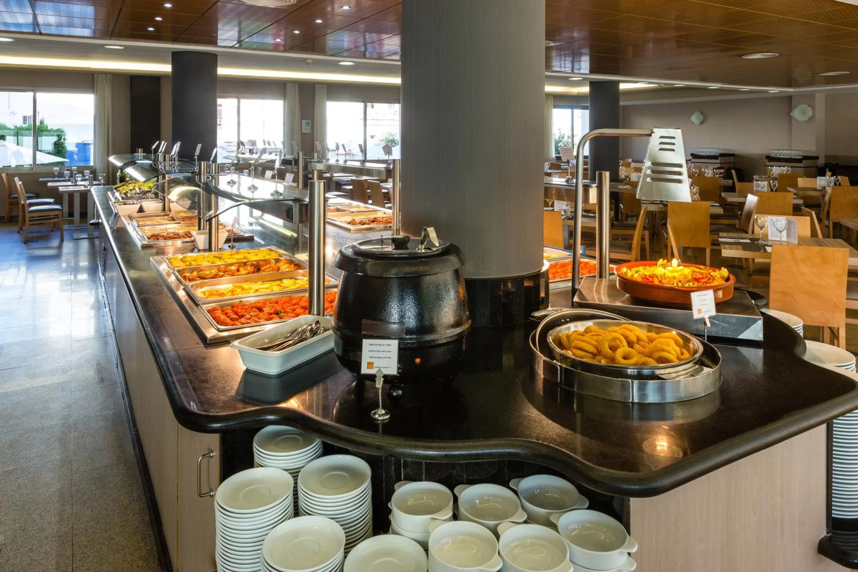 Restaurant/places to eat in BQ Andalucia Beach Hotel